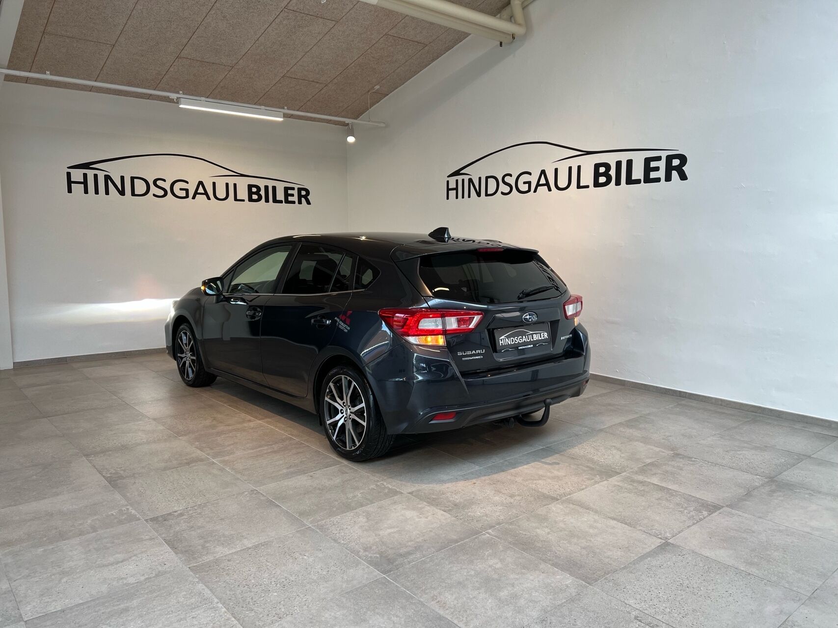 Billede af Subaru Impreza 2,0 Active AWD Lineartronic 156HK 5d 6g Aut.