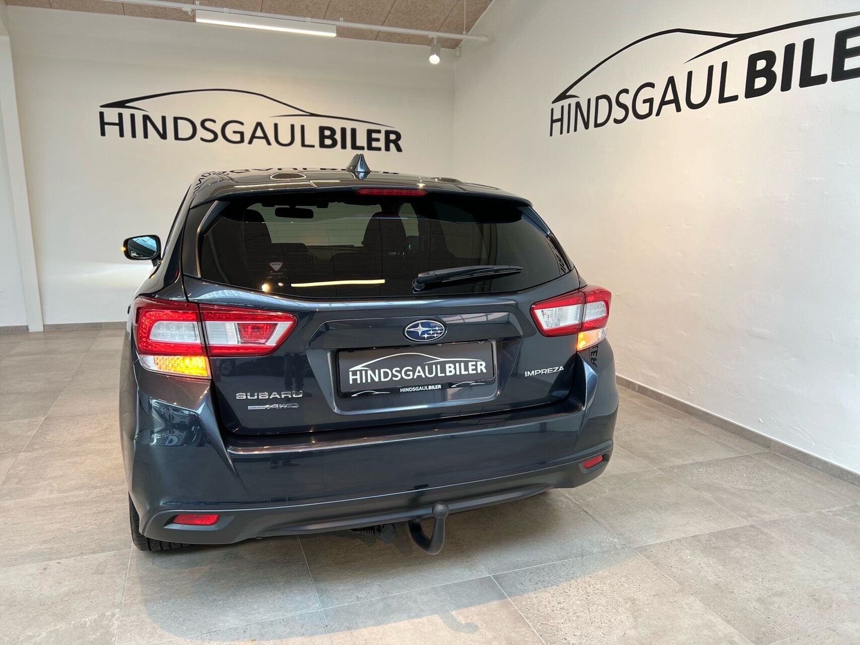 Billede af Subaru Impreza 2,0 Active AWD Lineartronic 156HK 5d 6g Aut.