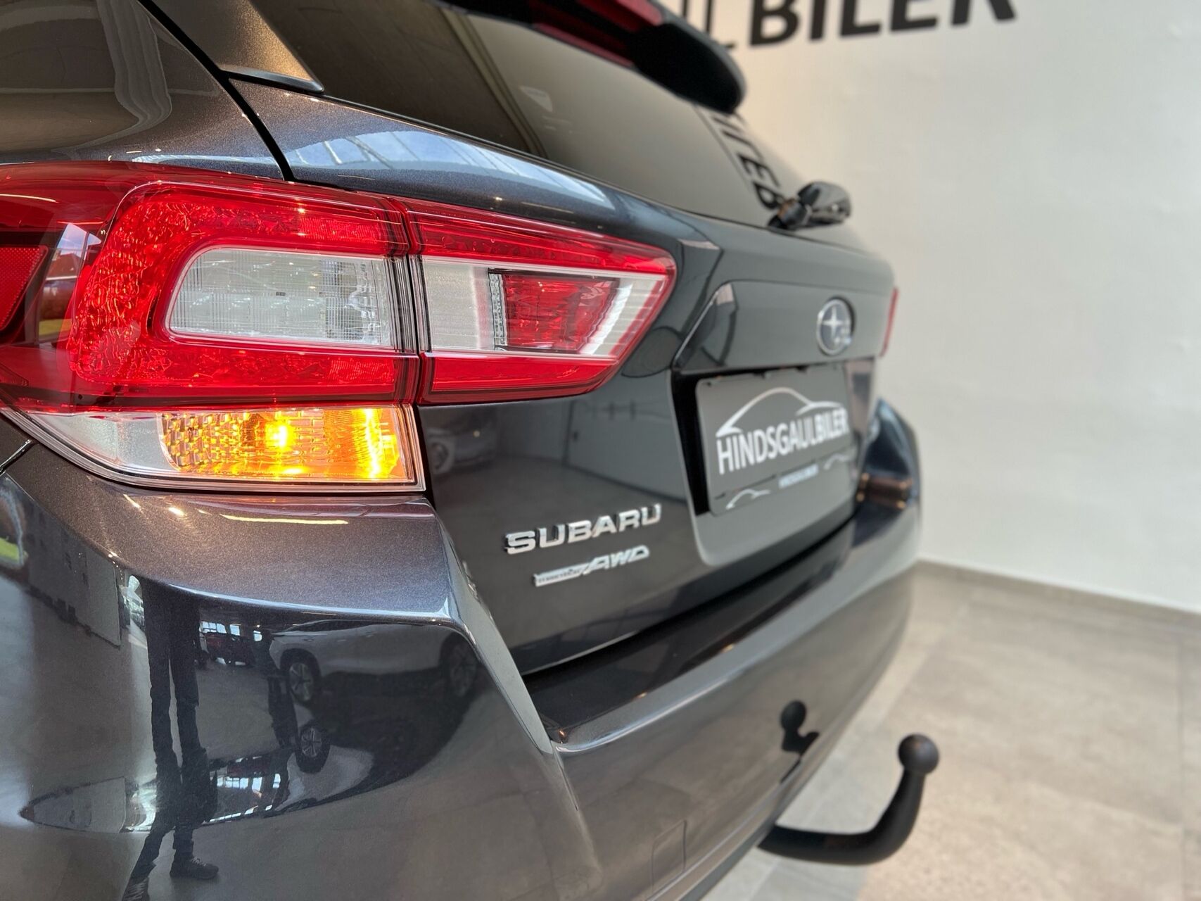 Billede af Subaru Impreza 2,0 Active AWD Lineartronic 156HK 5d 6g Aut.