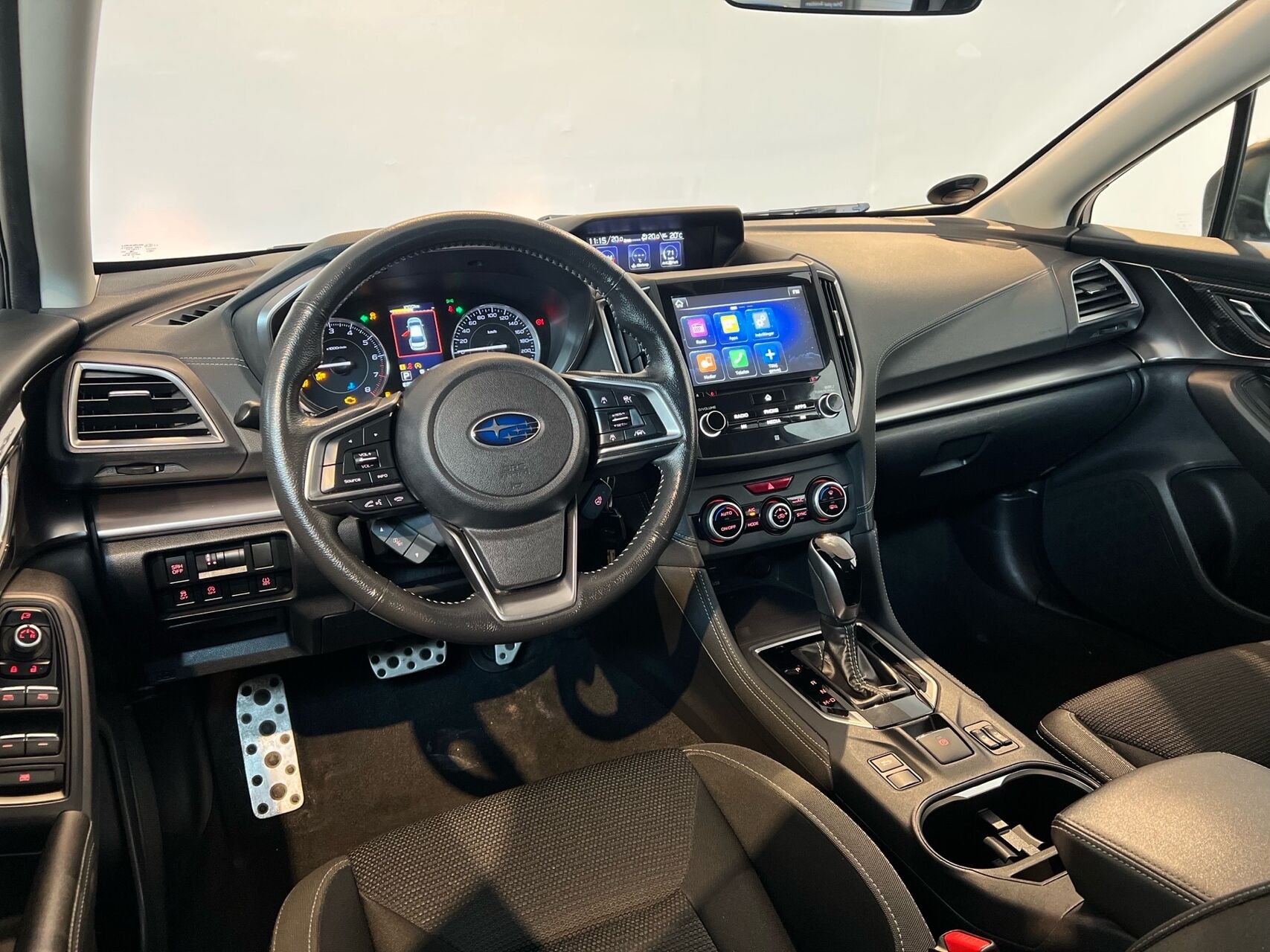 Billede af Subaru Impreza 2,0 Active AWD Lineartronic 156HK 5d 6g Aut.