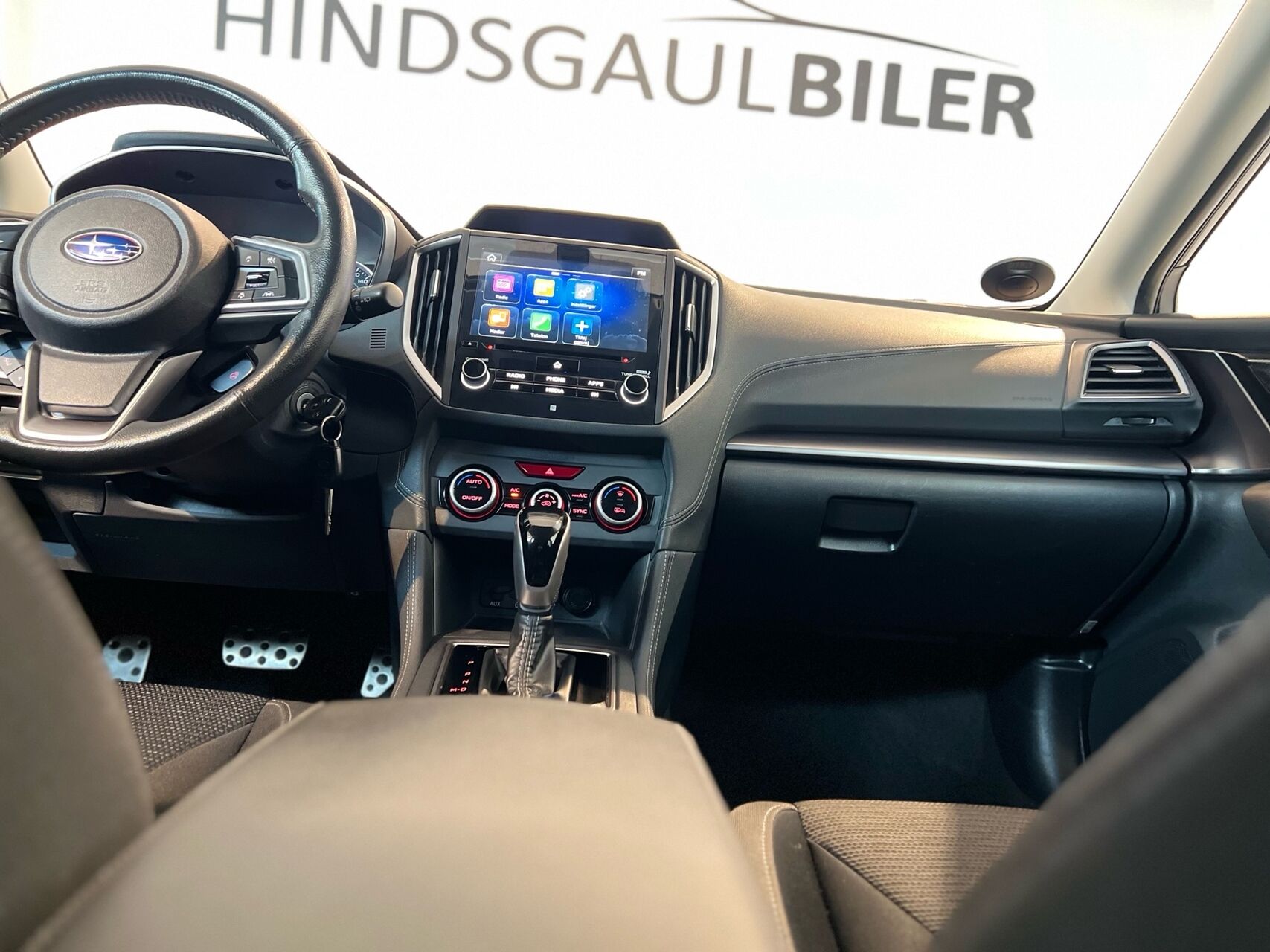 Billede af Subaru Impreza 2,0 Active AWD Lineartronic 156HK 5d 6g Aut.