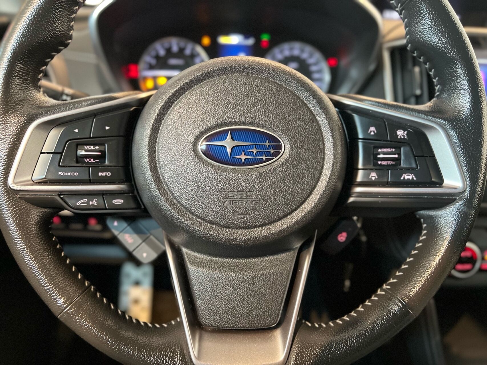 Billede af Subaru Impreza 2,0 Active AWD Lineartronic 156HK 5d 6g Aut.