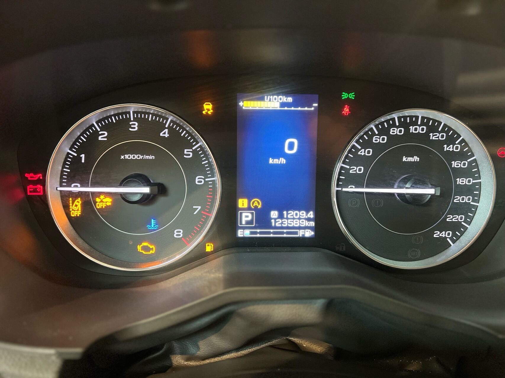 Billede af Subaru Impreza 2,0 Active AWD Lineartronic 156HK 5d 6g Aut.