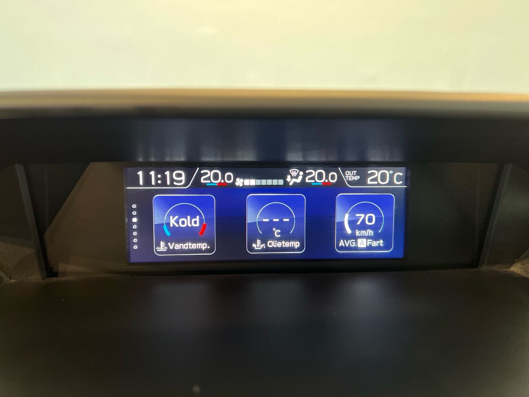 Billede af Subaru Impreza 2,0 Active AWD Lineartronic 156HK 5d 6g Aut.