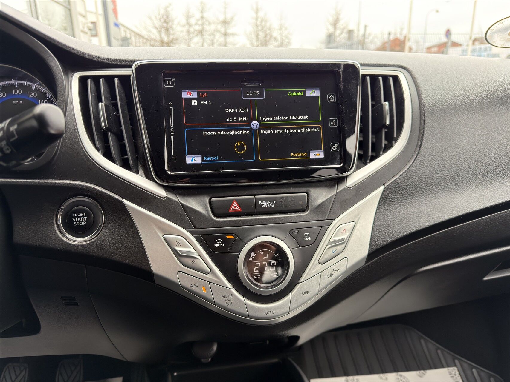 Billede af Suzuki Baleno 1,2 Dualjet 16V Exclusive Extra 90HK 5d