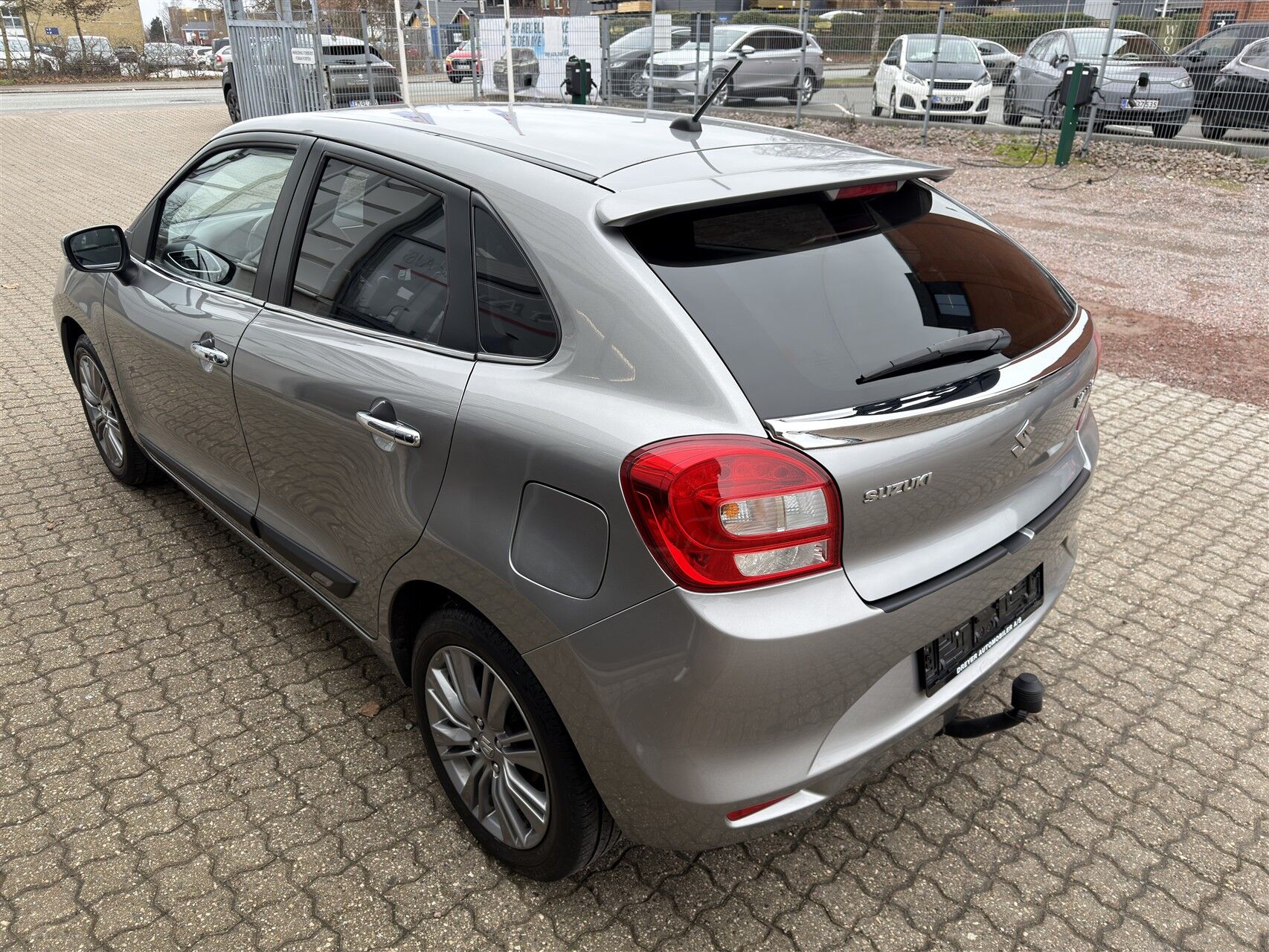 Billede af Suzuki Baleno 1,2 Dualjet 16V Exclusive Extra 90HK 5d