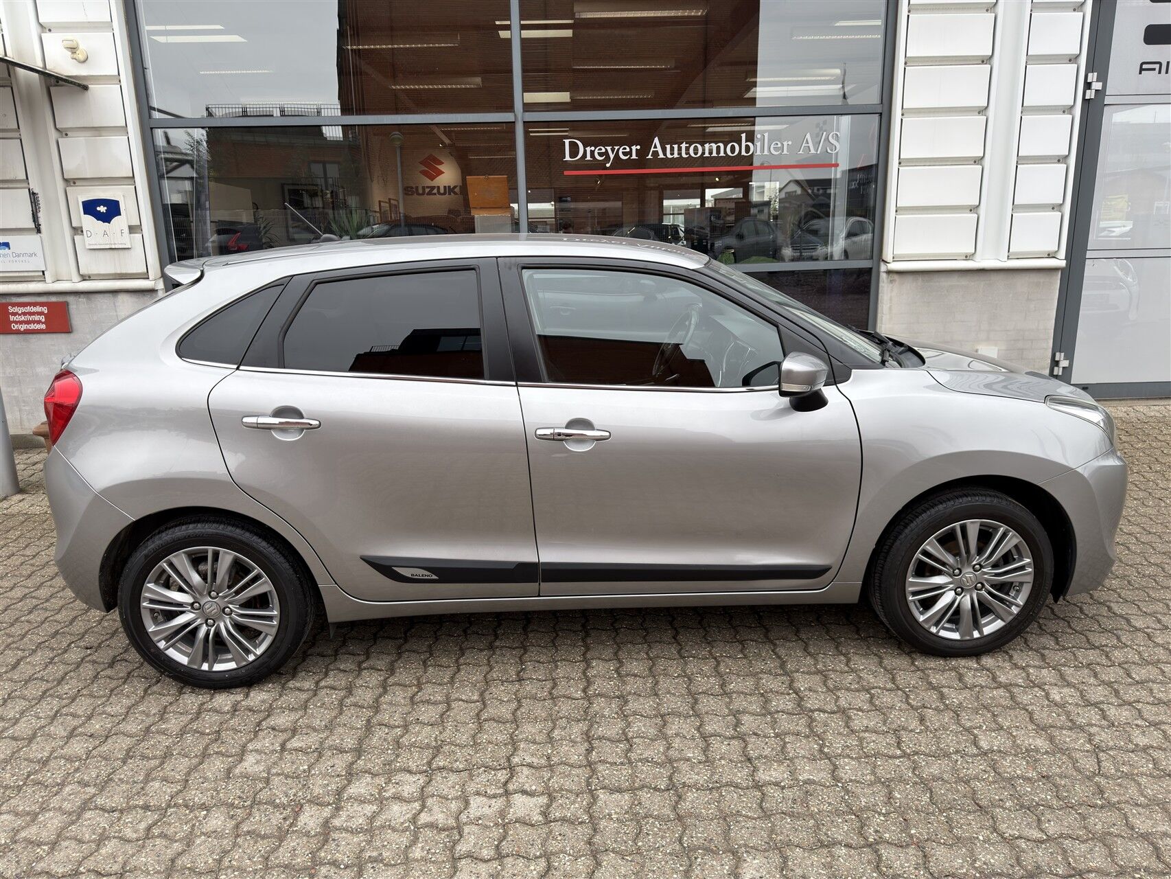 Billede af Suzuki Baleno 1,2 Dualjet 16V Exclusive Extra 90HK 5d