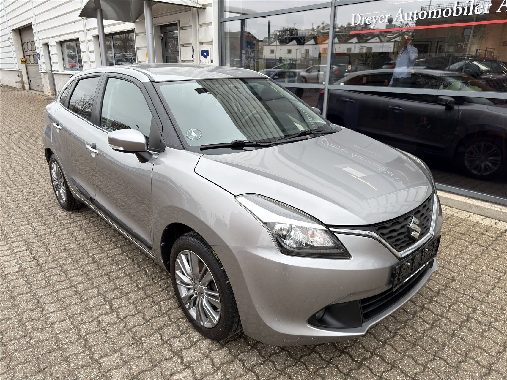 Billede af Suzuki Baleno 1,2 Dualjet 16V Exclusive Extra 90HK 5d