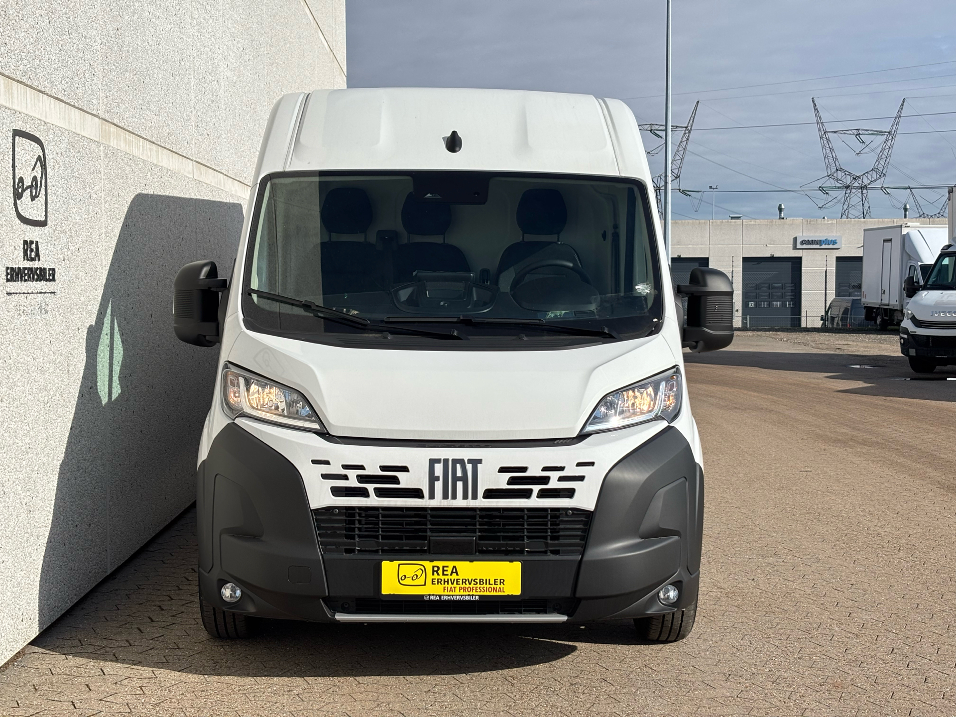 Billede af Fiat Ducato 35M L3H2 2,2 Multijet Pro 180HK Van 8g Aut.