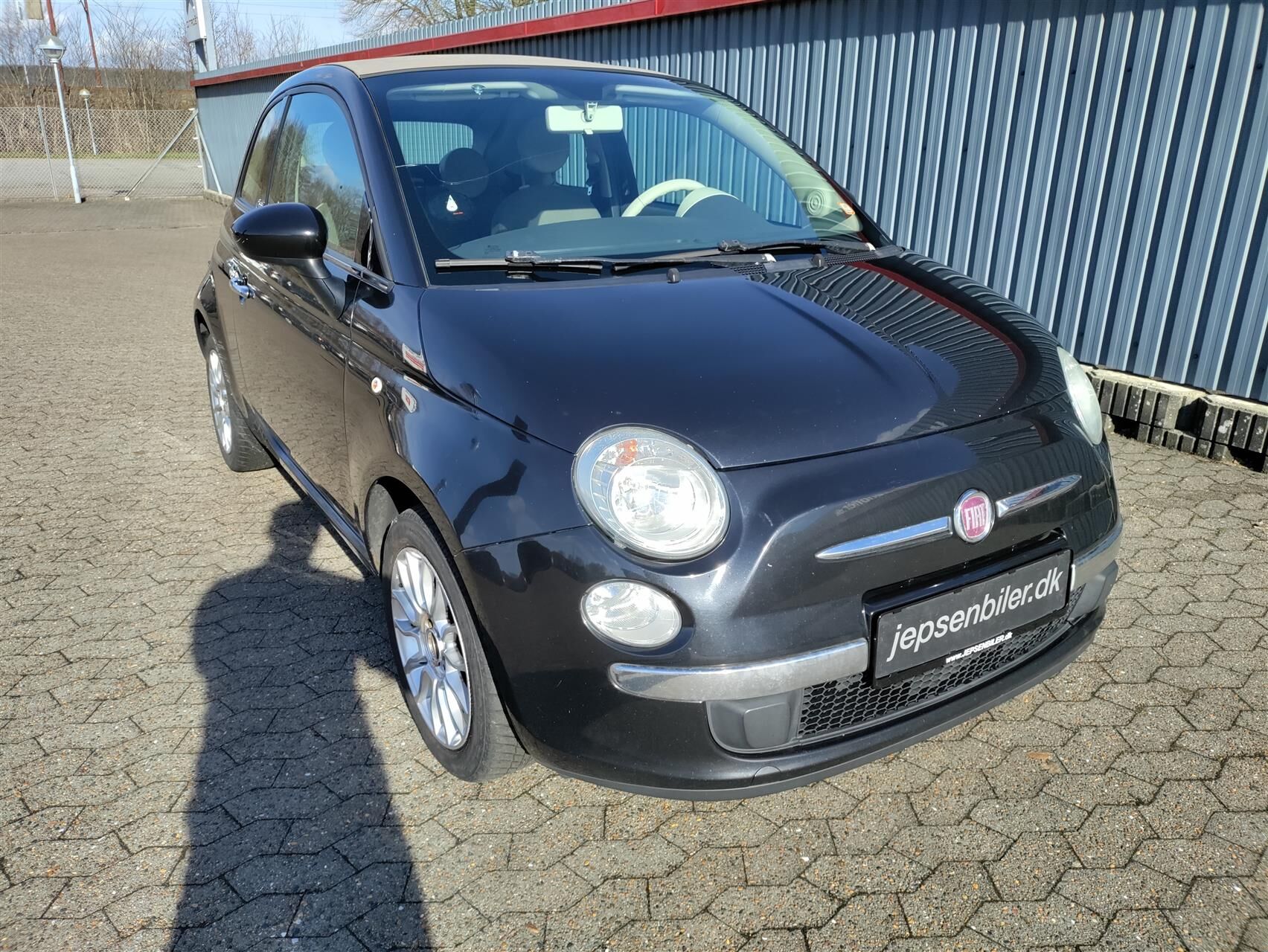Billede af Fiat 500 1,2 Matt Black Start & Stop 69HK 3d