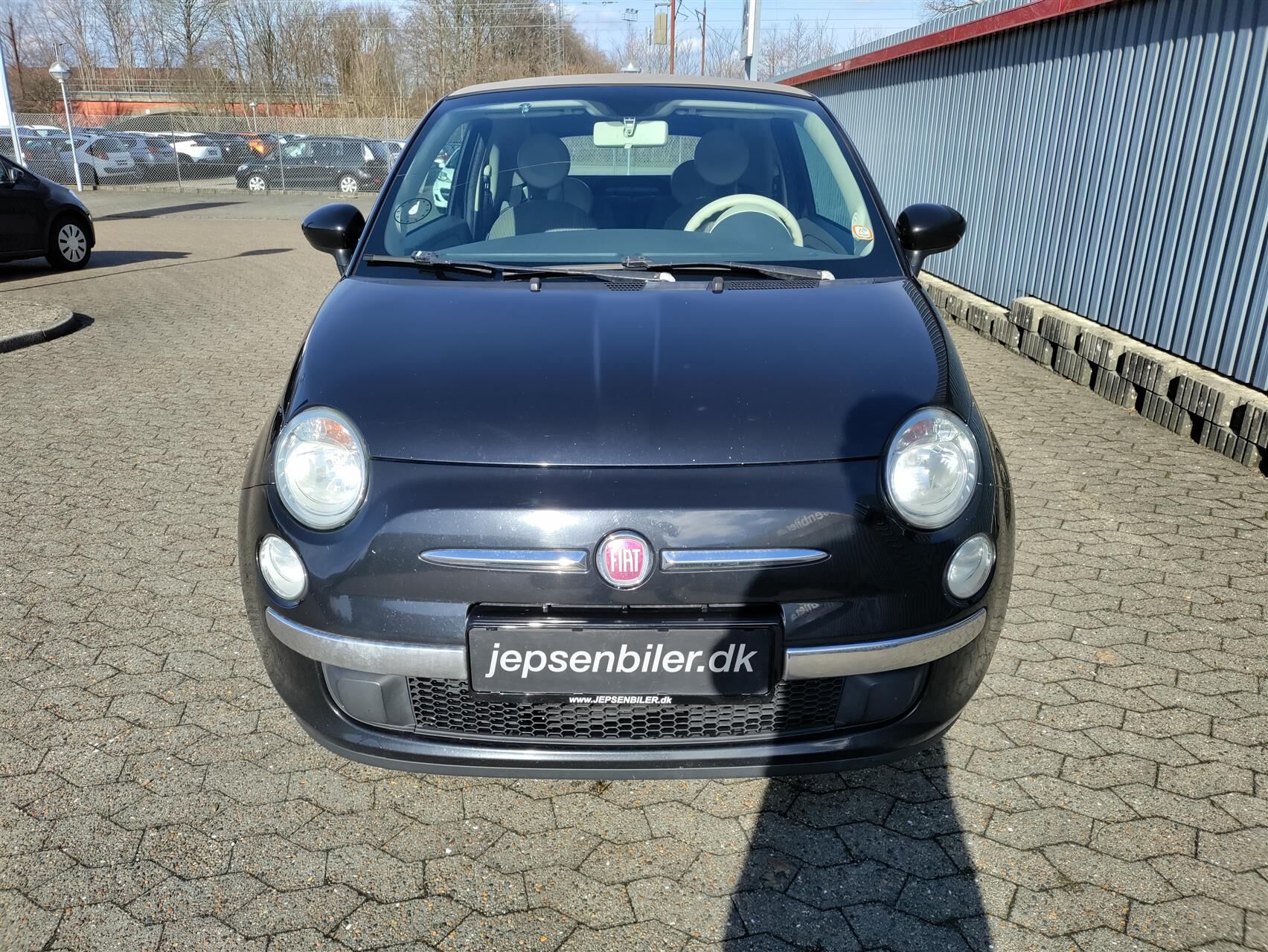 Billede af Fiat 500 1,2 Matt Black Start & Stop 69HK 3d