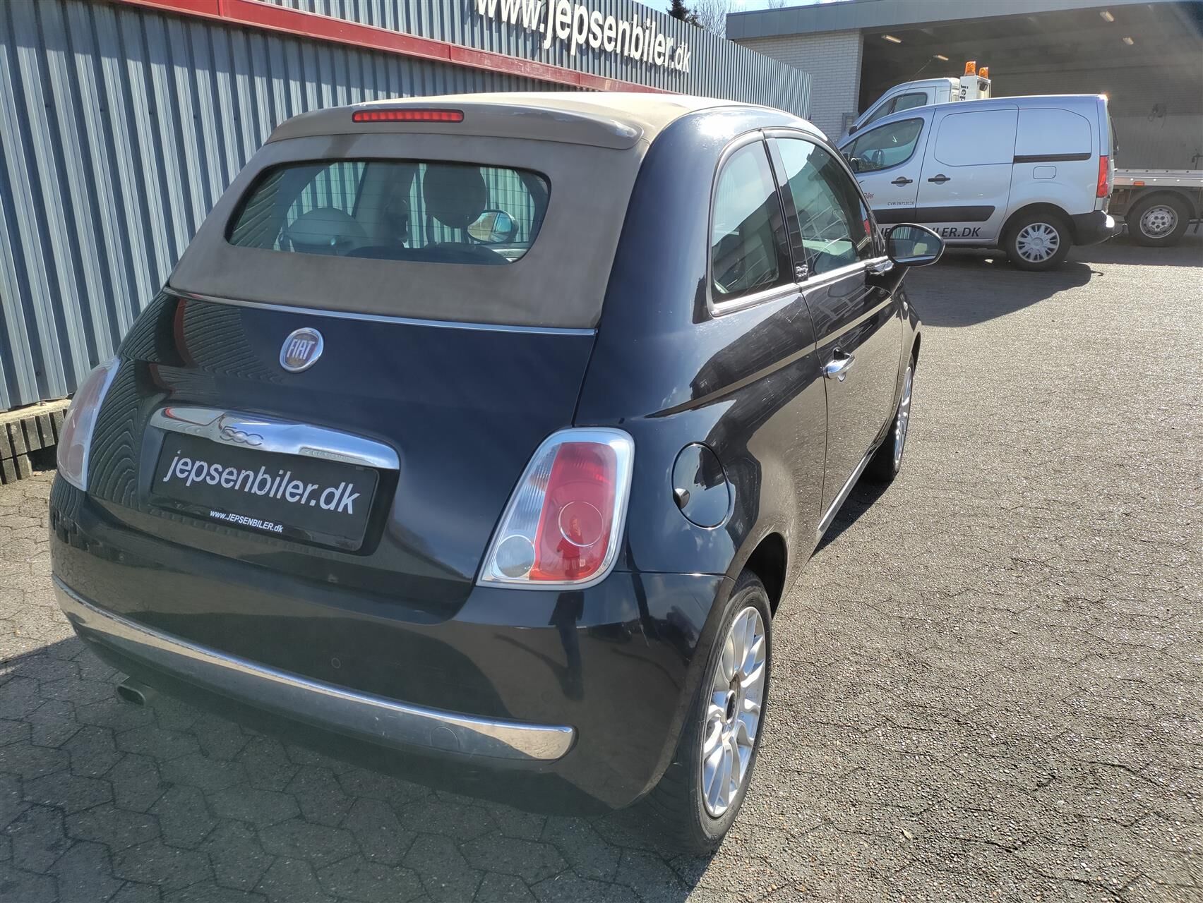 Billede af Fiat 500 1,2 Matt Black Start & Stop 69HK 3d