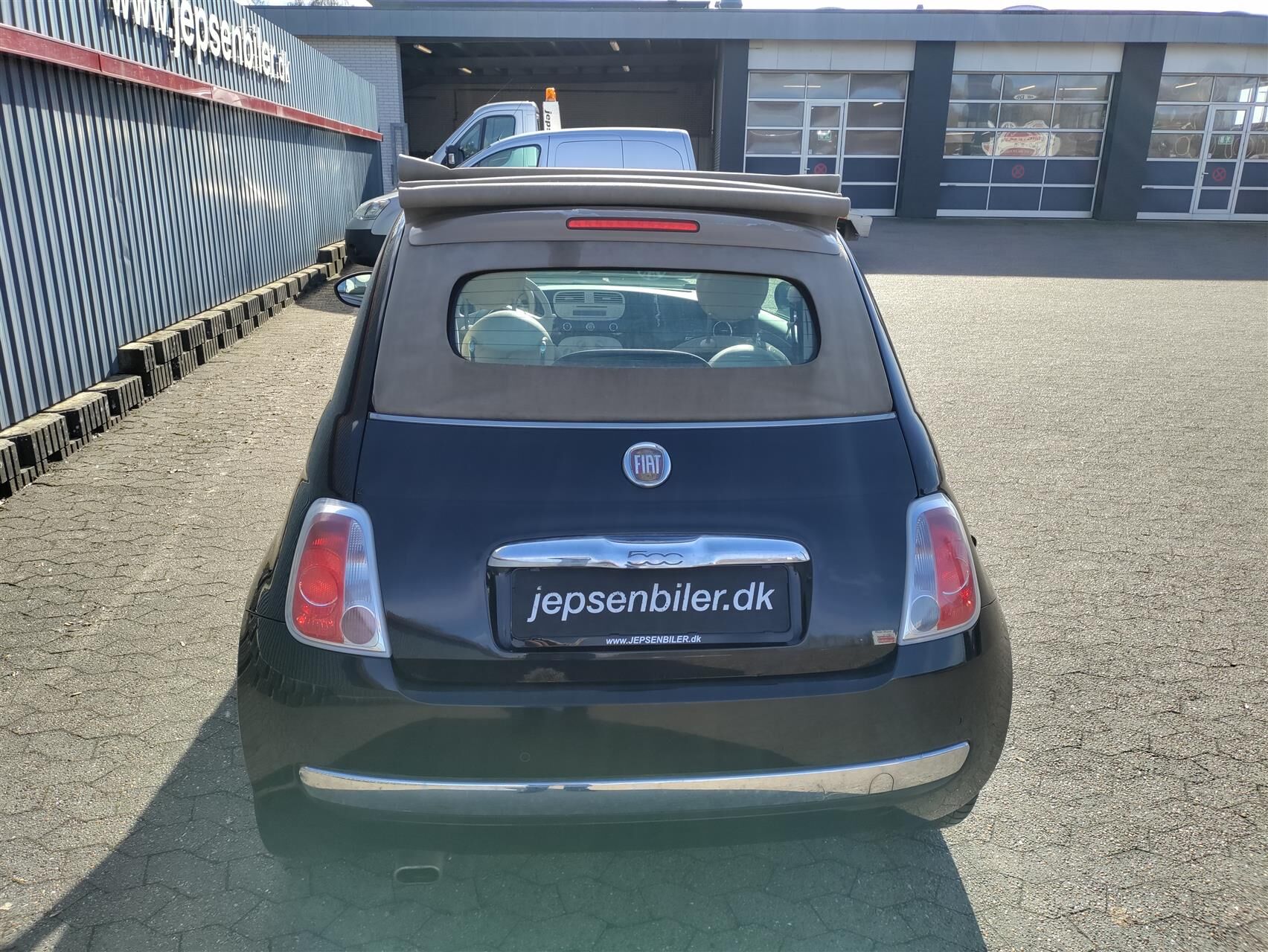 Billede af Fiat 500 1,2 Matt Black Start & Stop 69HK 3d