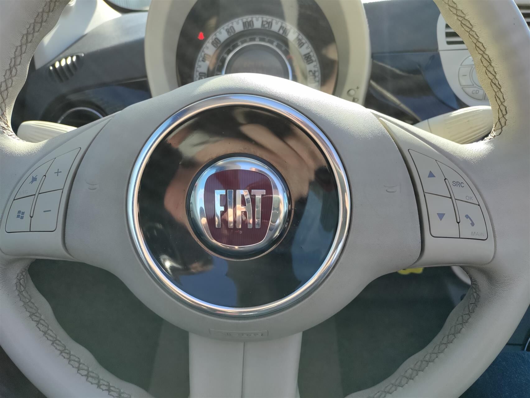 Billede af Fiat 500 1,2 Matt Black Start & Stop 69HK 3d