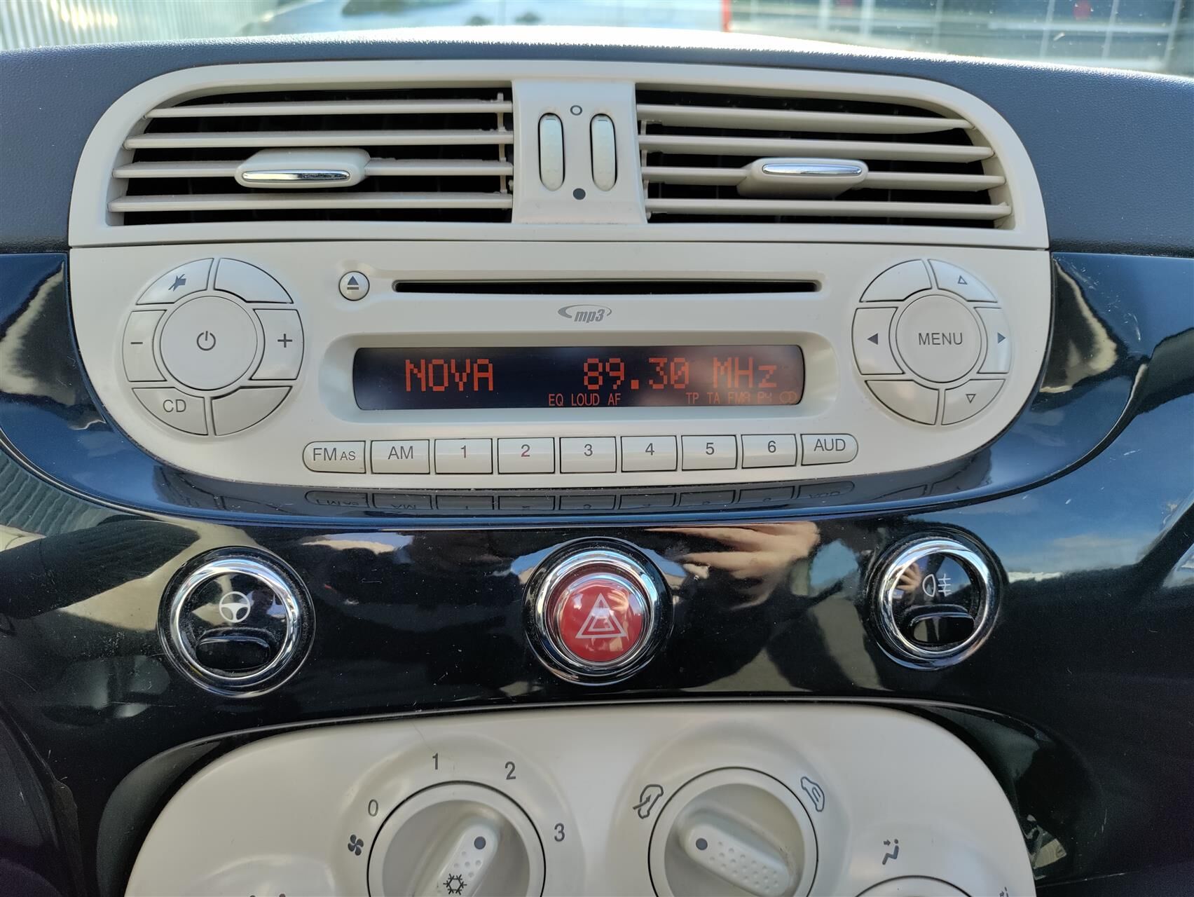 Billede af Fiat 500 1,2 Matt Black Start & Stop 69HK 3d