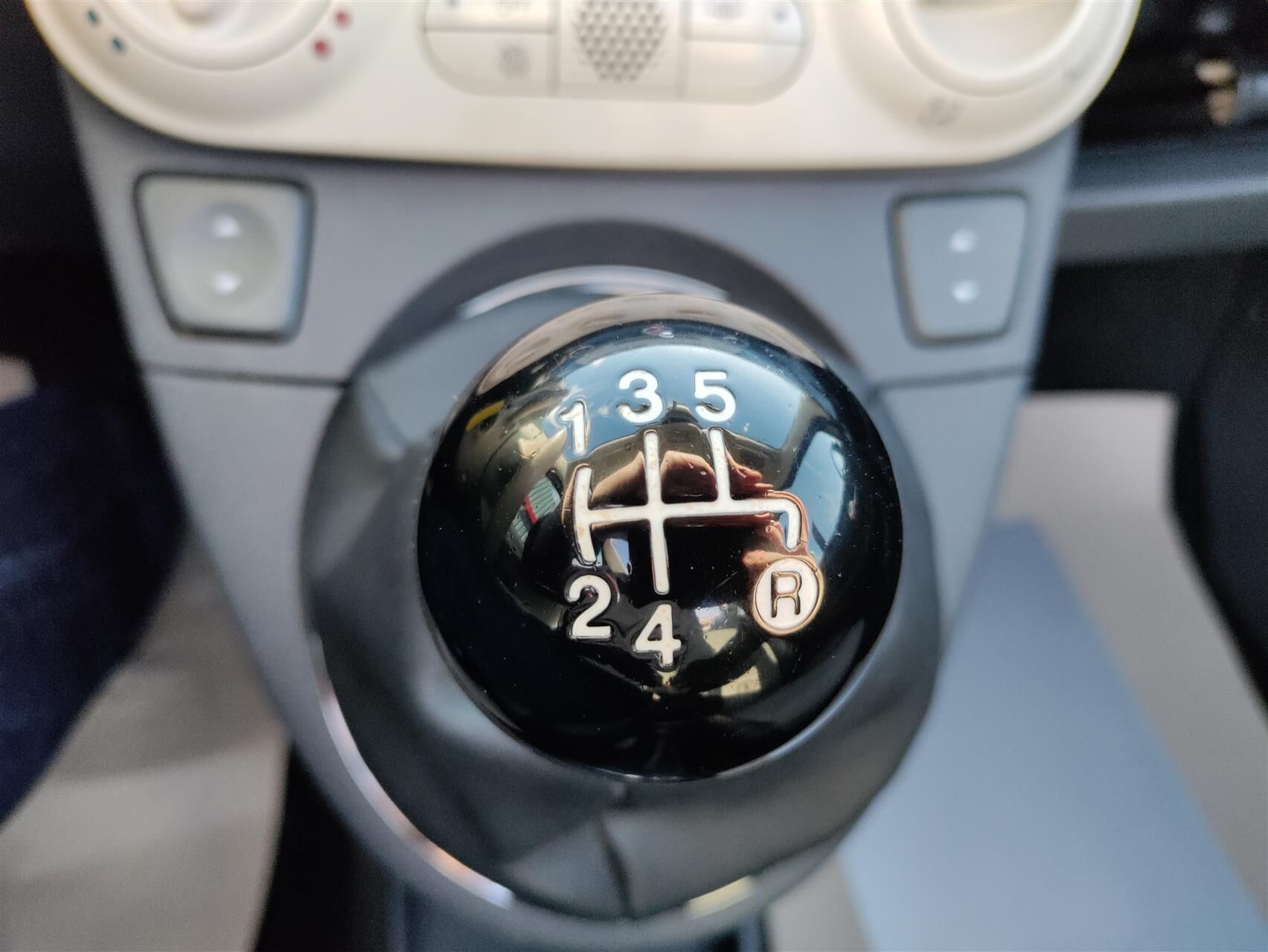 Billede af Fiat 500 1,2 Matt Black Start & Stop 69HK 3d