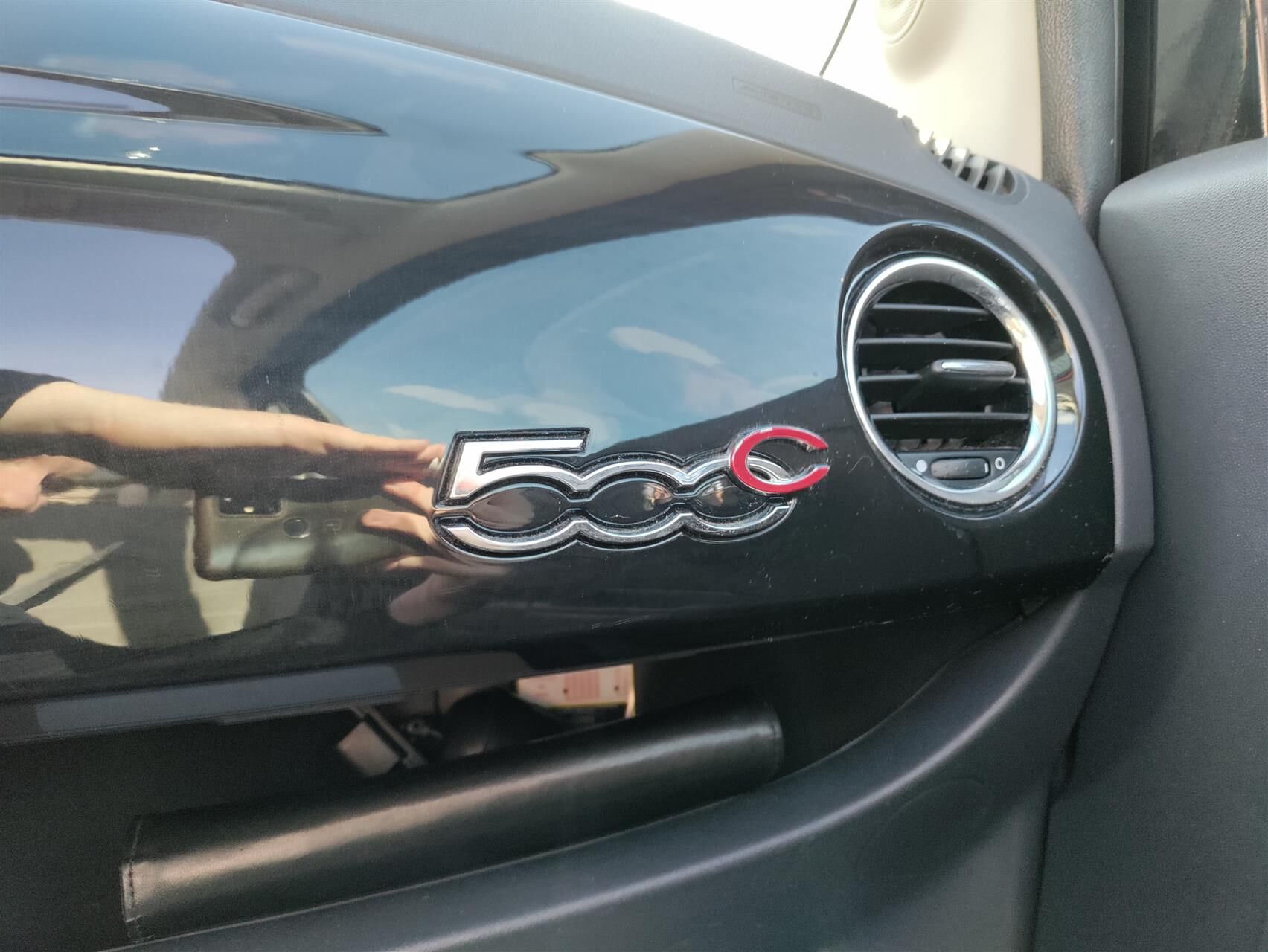 Billede af Fiat 500 1,2 Matt Black Start & Stop 69HK 3d