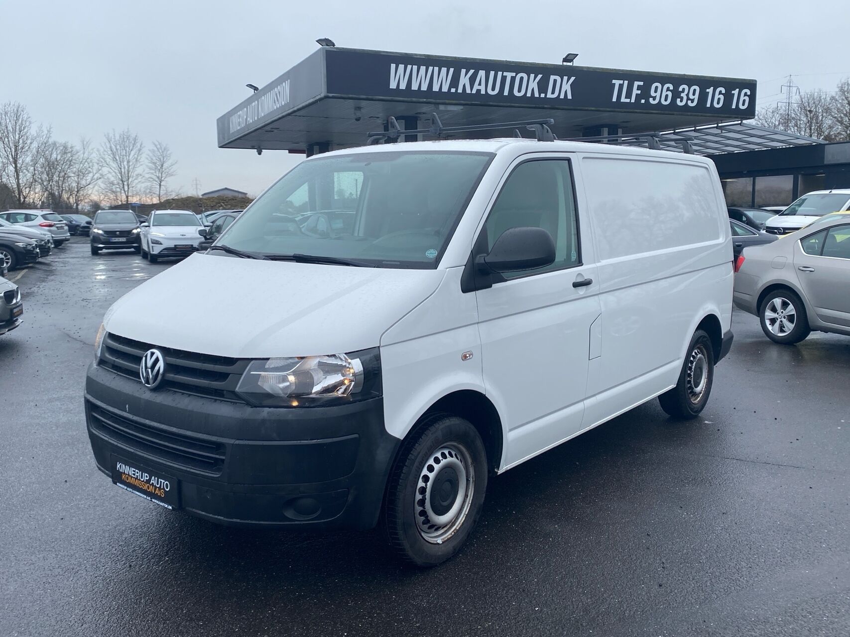 Billede af VW Transporter Kort 2,0 TDI Eco-light 85HK Van