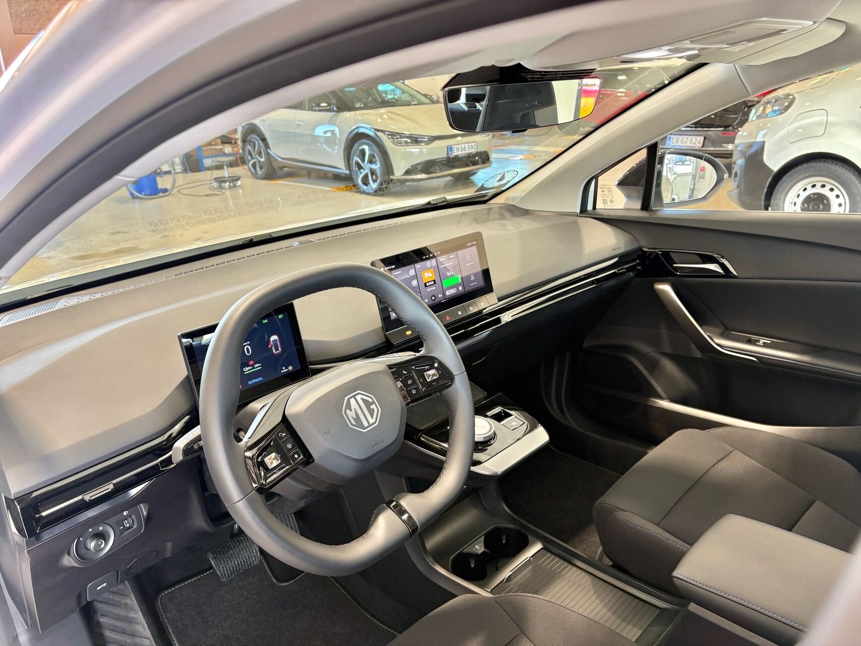 Billede af MG MG4 Electric EL Standard Range Nordic Edition 170HK 5d Aut.