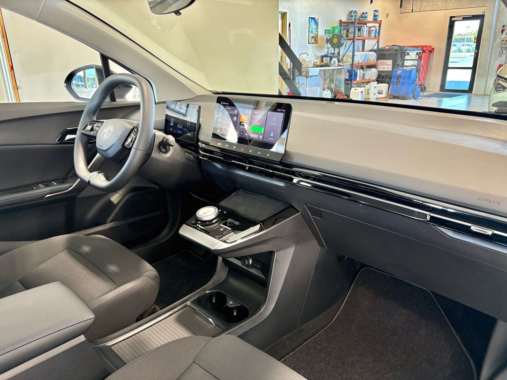 Billede af MG MG4 Electric EL Standard Range Nordic Edition 170HK 5d Aut.