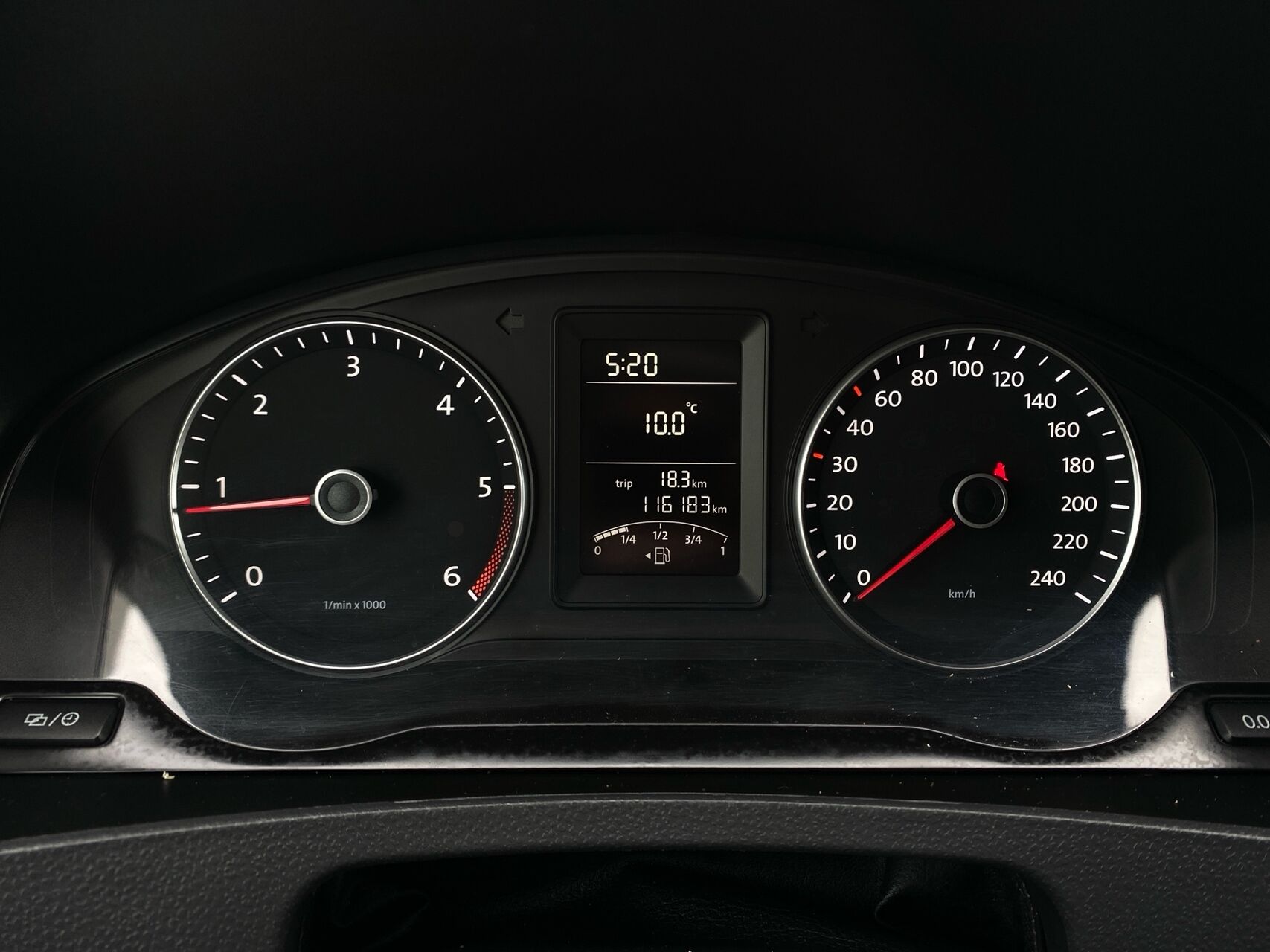 Billede af VW Transporter Kort 2,0 TDI Eco-light 85HK Van