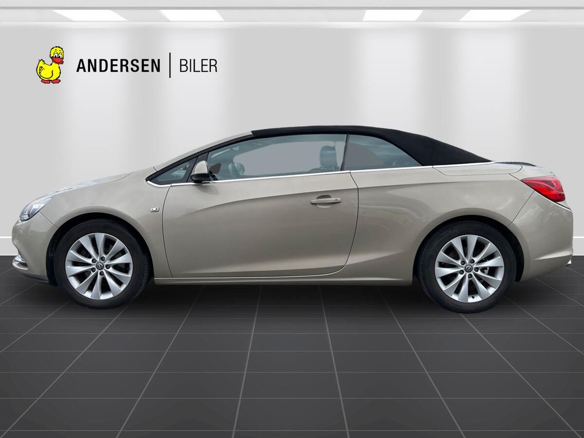 Billede af Opel Cascada 1,4 Turbo Cosmo 140HK Cabr. 6g