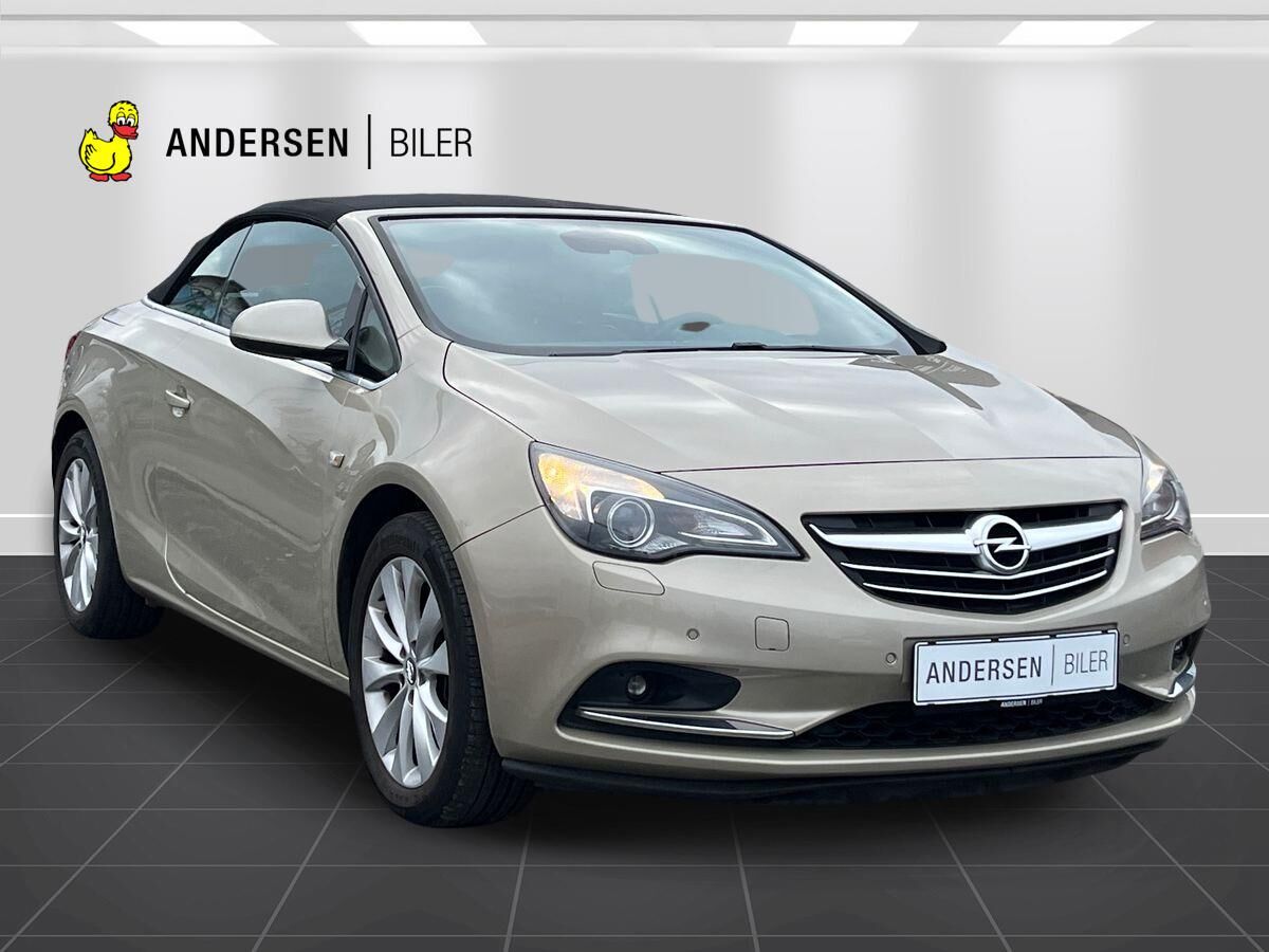 Billede af Opel Cascada 1,4 Turbo Cosmo 140HK Cabr. 6g