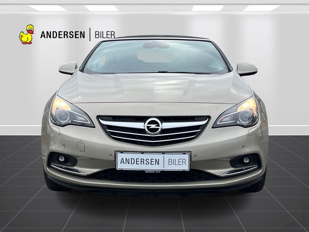 Billede af Opel Cascada 1,4 Turbo Cosmo 140HK Cabr. 6g