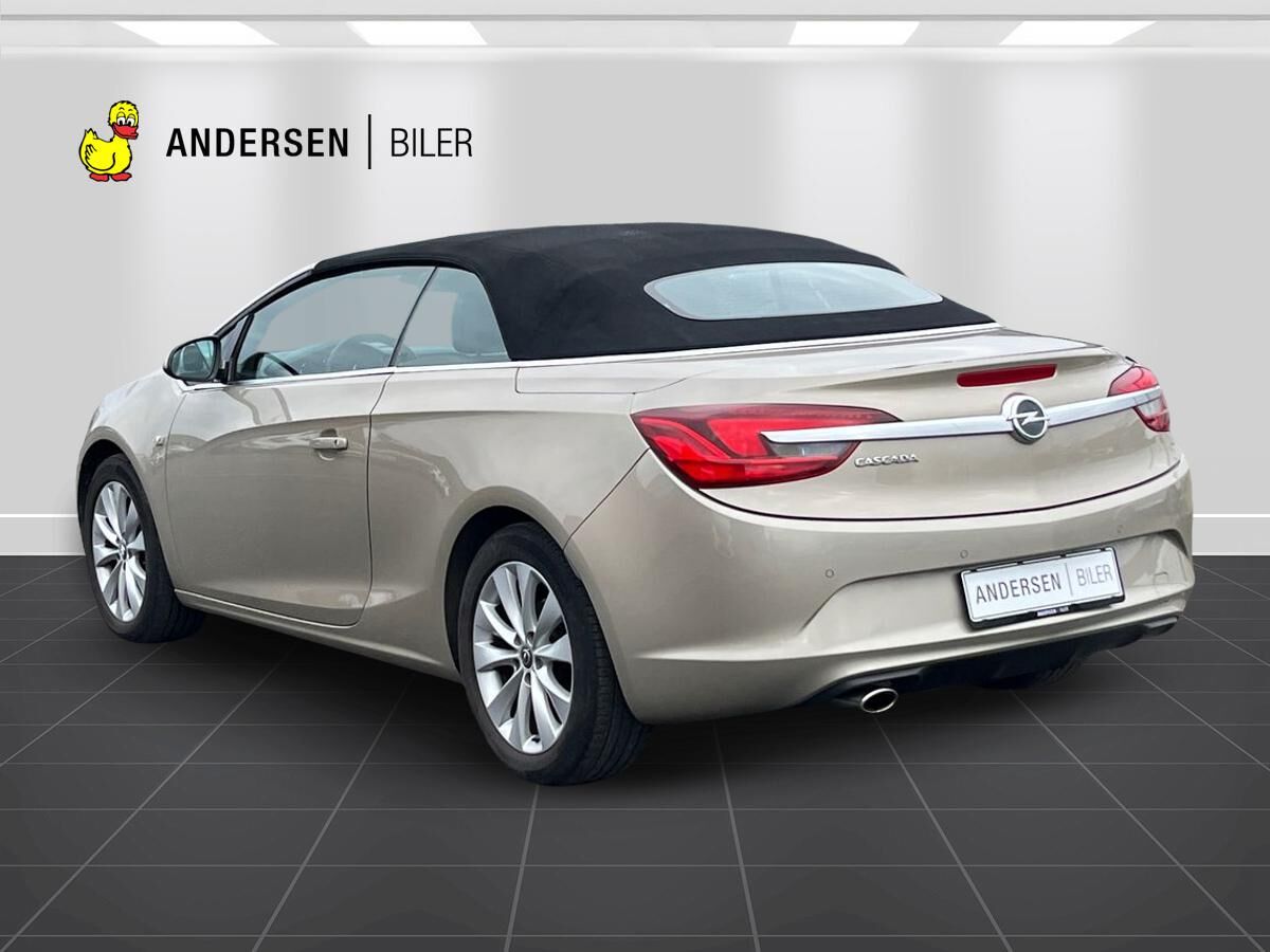 Billede af Opel Cascada 1,4 Turbo Cosmo 140HK Cabr. 6g