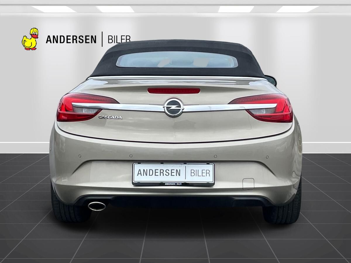 Billede af Opel Cascada 1,4 Turbo Cosmo 140HK Cabr. 6g