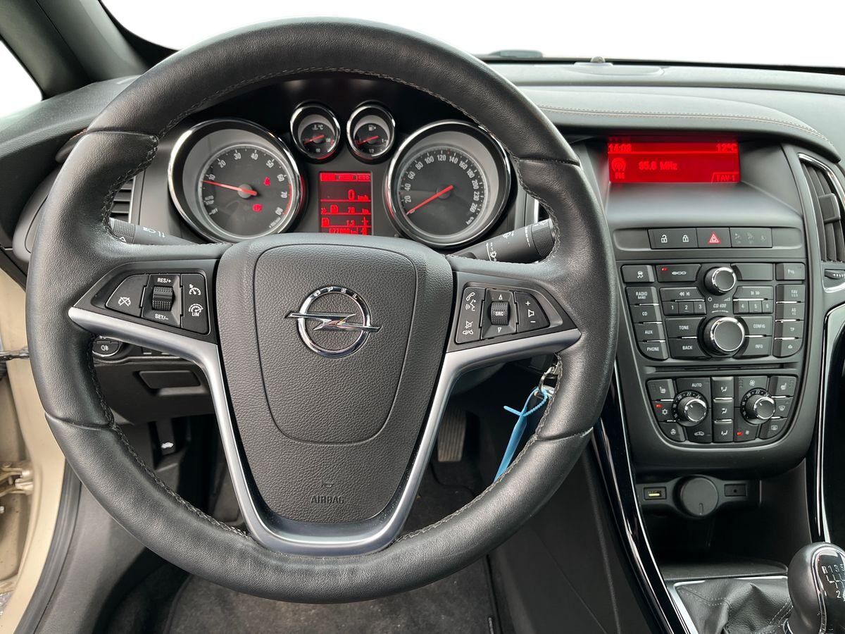 Billede af Opel Cascada 1,4 Turbo Cosmo 140HK Cabr. 6g