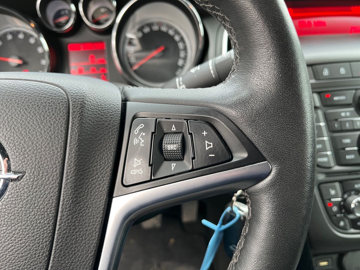 Billede af Opel Cascada 1,4 Turbo Cosmo 140HK Cabr. 6g