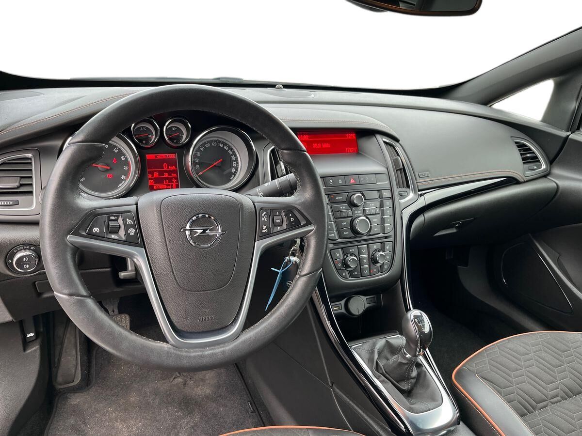 Billede af Opel Cascada 1,4 Turbo Cosmo 140HK Cabr. 6g