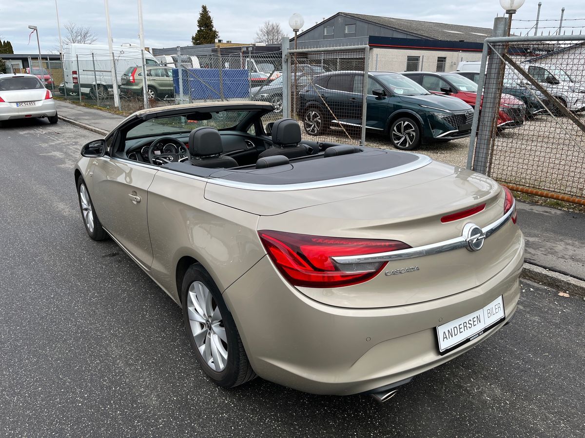 Billede af Opel Cascada 1,4 Turbo Cosmo 140HK Cabr. 6g