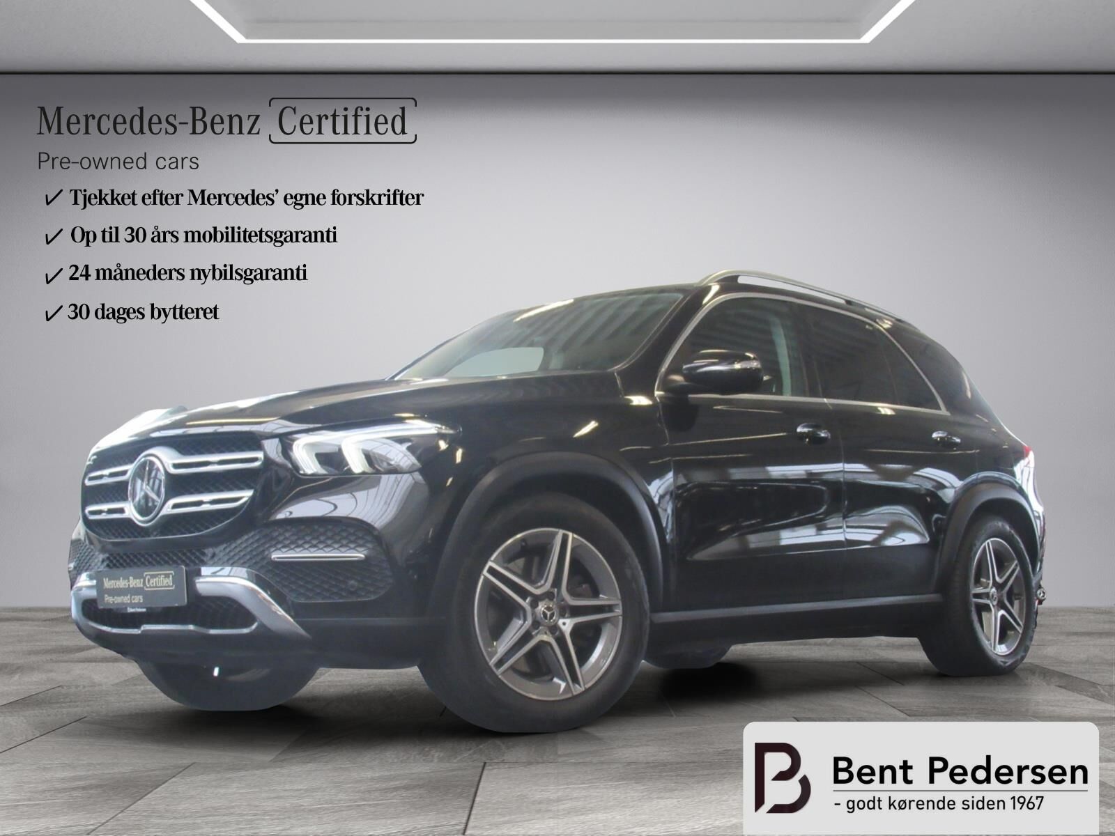 Billede af Mercedes-Benz GLE350 de 2,0 Plugin-hybrid 4Matic 9G-Tronic 320HK 5d 9g Aut.