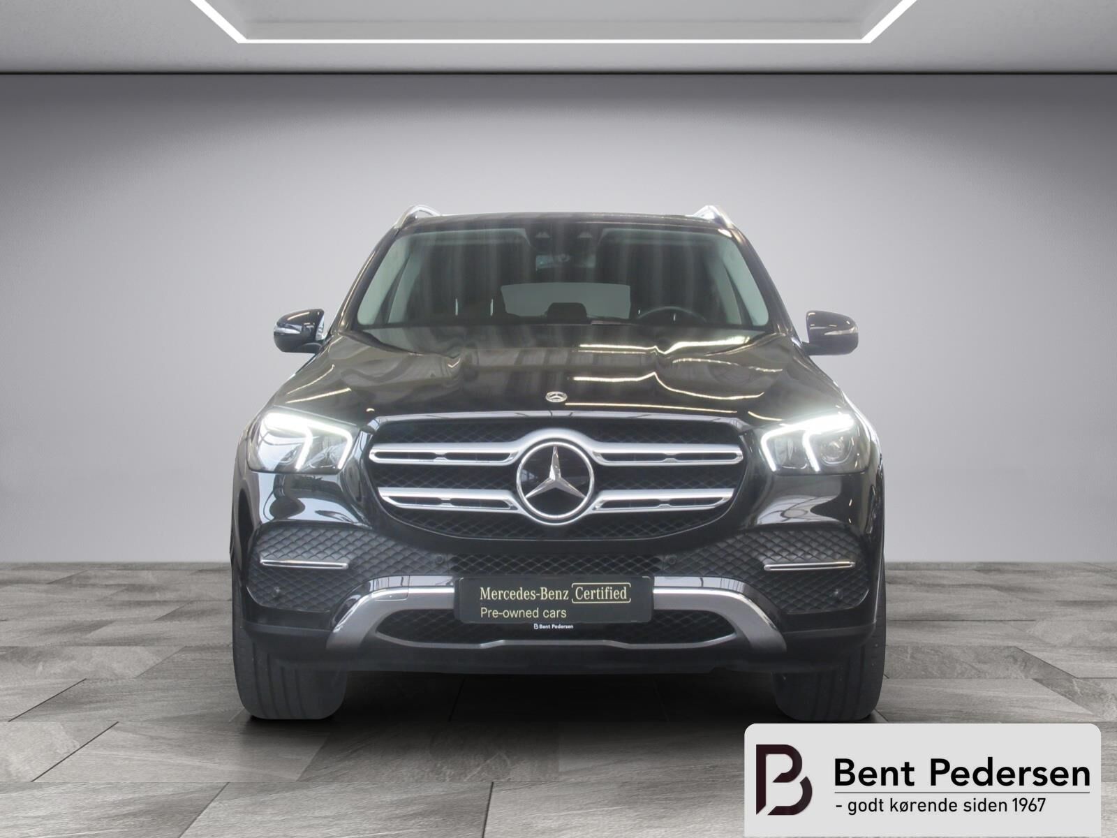 Billede af Mercedes-Benz GLE350 de 2,0 Plugin-hybrid 4Matic 9G-Tronic 320HK 5d 9g Aut.