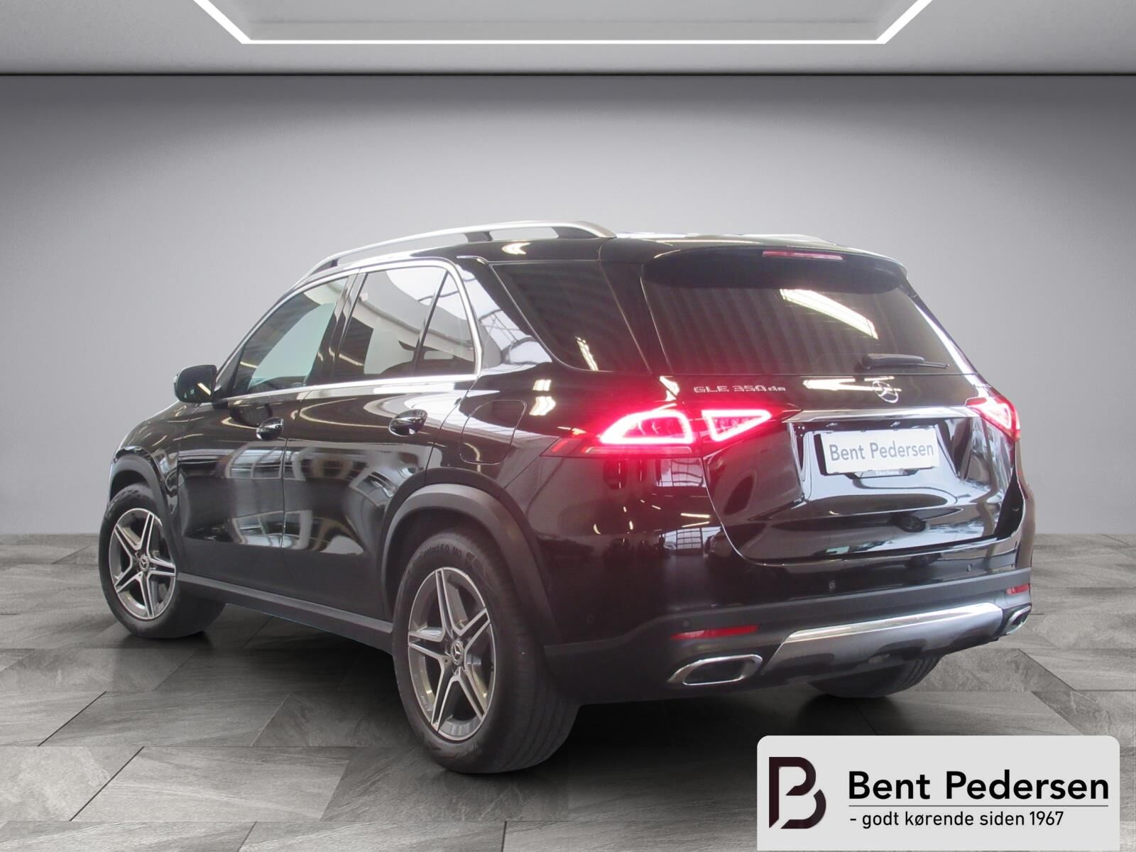 Billede af Mercedes-Benz GLE350 de 2,0 Plugin-hybrid 4Matic 9G-Tronic 320HK 5d 9g Aut.