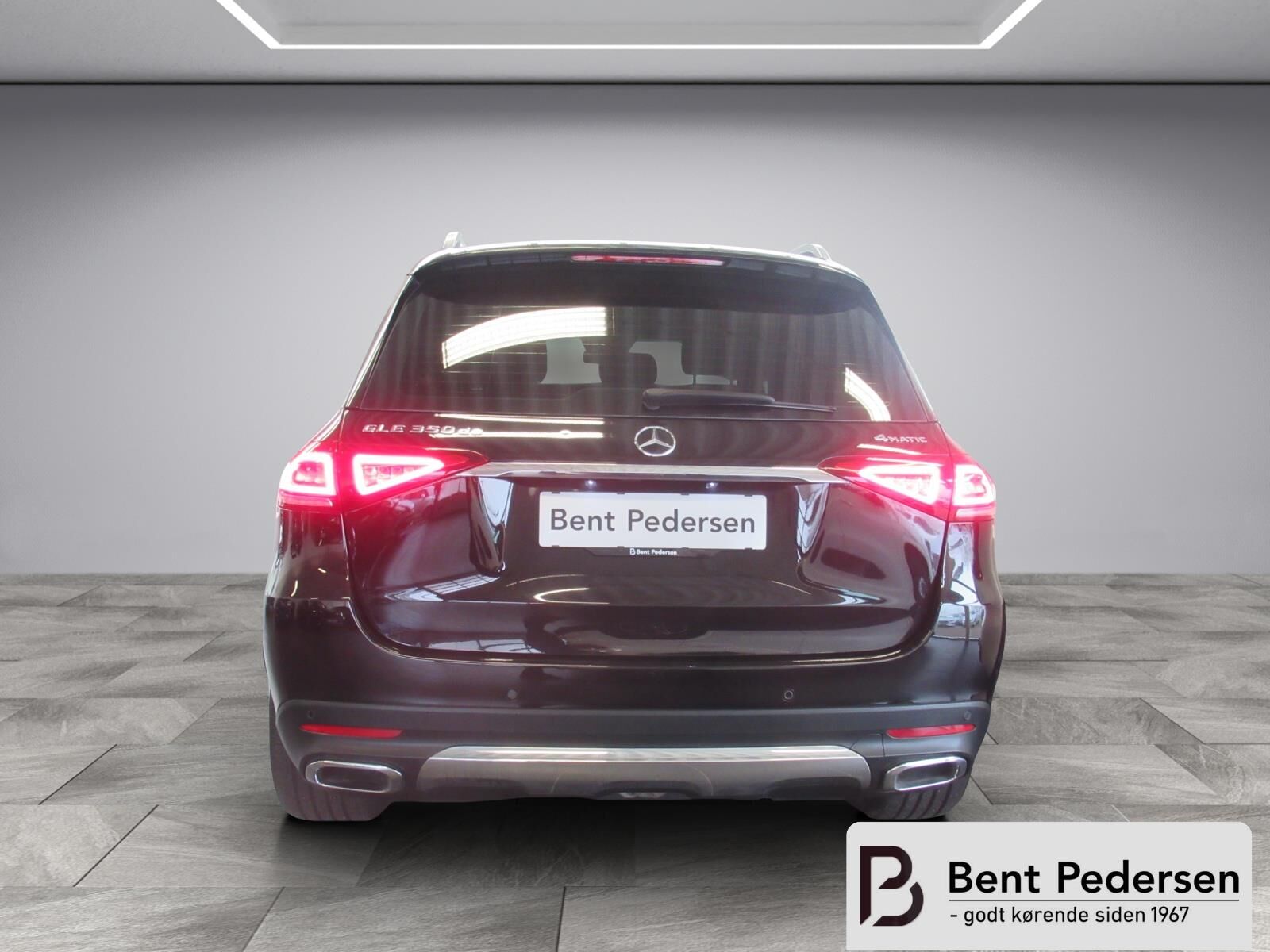 Billede af Mercedes-Benz GLE350 de 2,0 Plugin-hybrid 4Matic 9G-Tronic 320HK 5d 9g Aut.