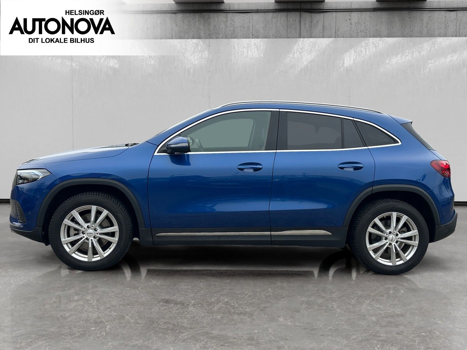 Billede af Mercedes-Benz EQA 250 EL Progressive 190HK 5d Aut.