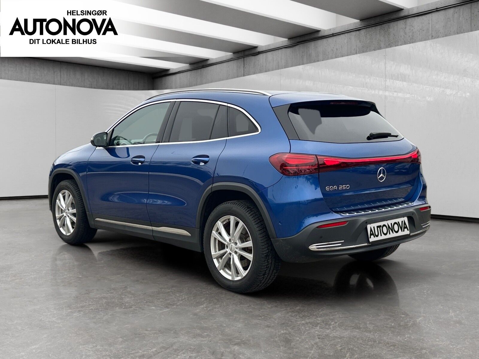 Billede af Mercedes-Benz EQA 250 EL Progressive 190HK 5d Aut.