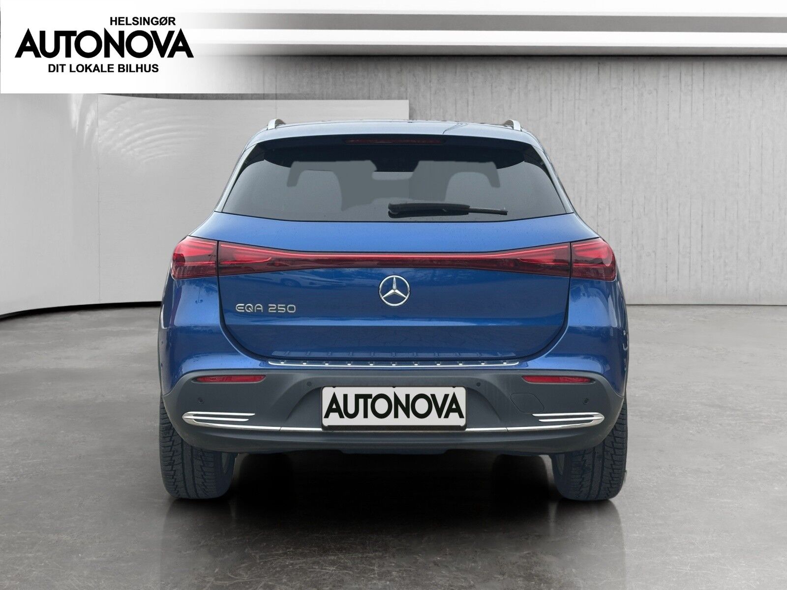 Billede af Mercedes-Benz EQA 250 EL Progressive 190HK 5d Aut.