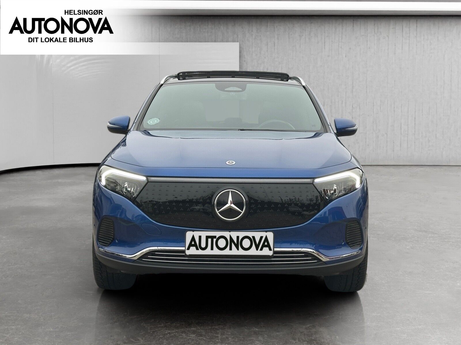 Billede af Mercedes-Benz EQA 250 EL Progressive 190HK 5d Aut.