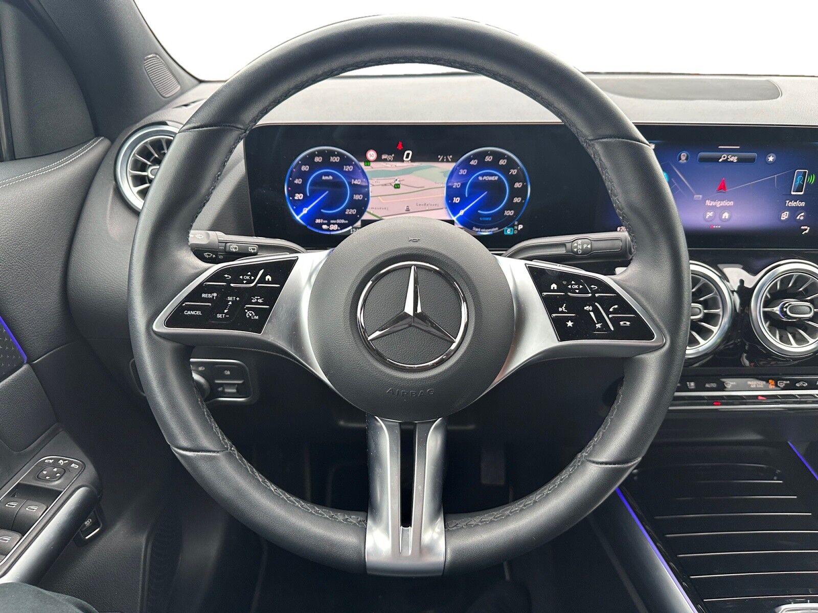 Billede af Mercedes-Benz EQA 250 EL Progressive 190HK 5d Aut.