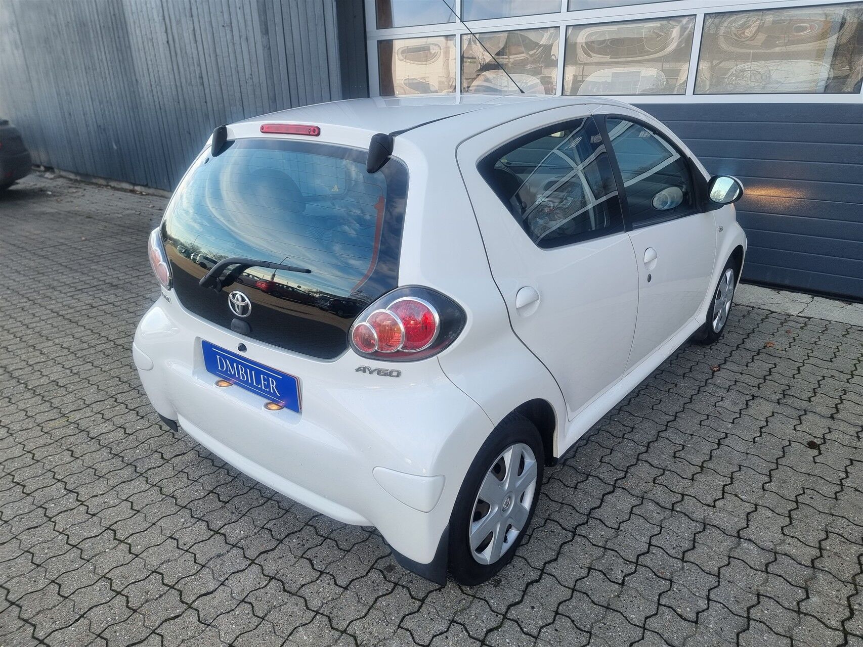 Billede af Toyota Aygo 1,0 68HK 5d
