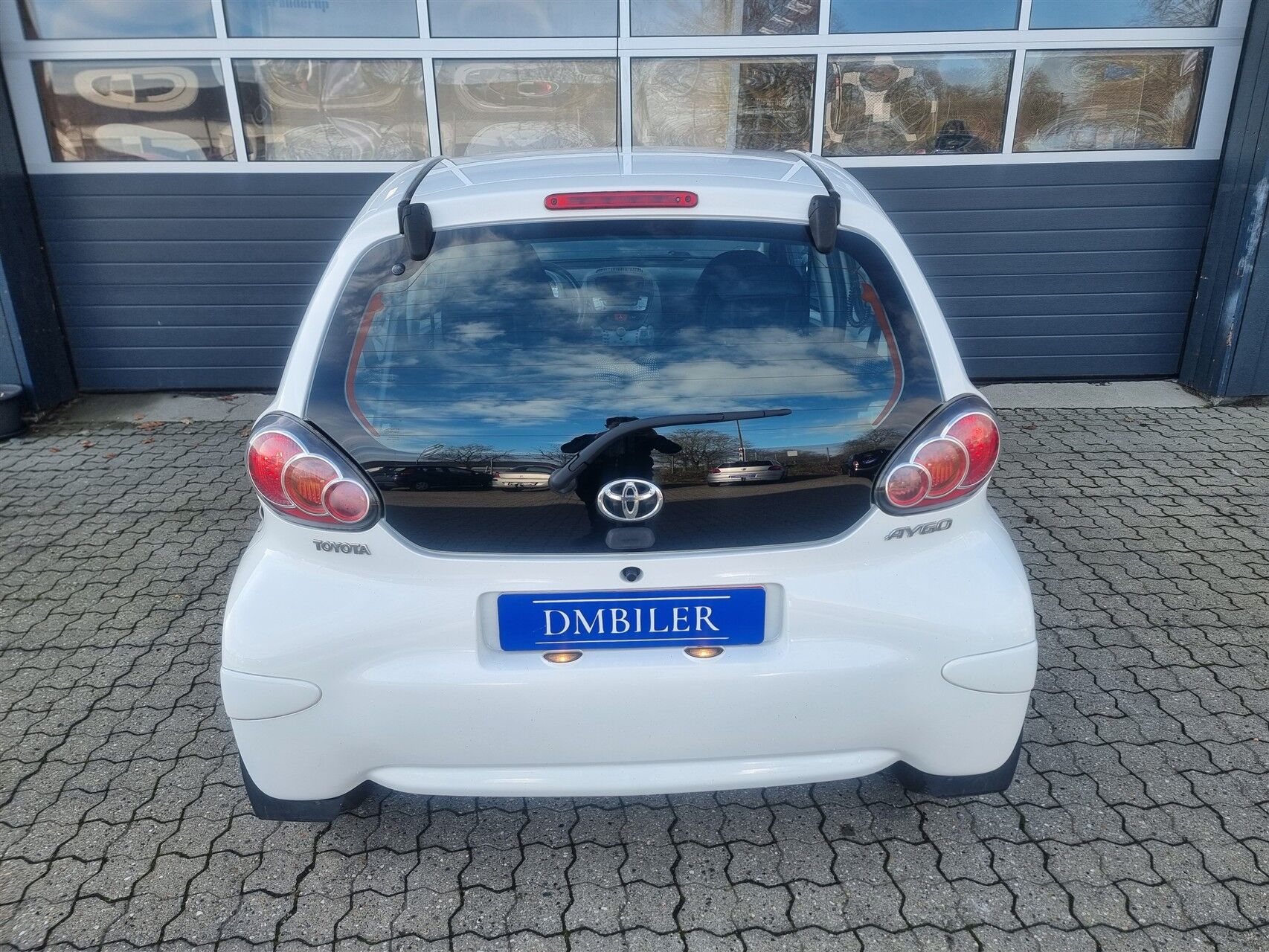 Billede af Toyota Aygo 1,0 68HK 5d