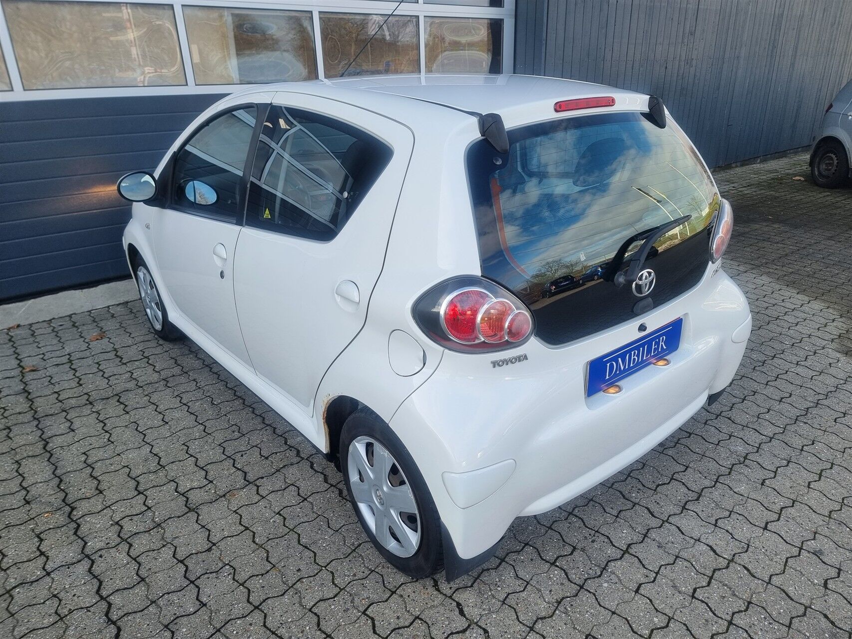 Billede af Toyota Aygo 1,0 68HK 5d