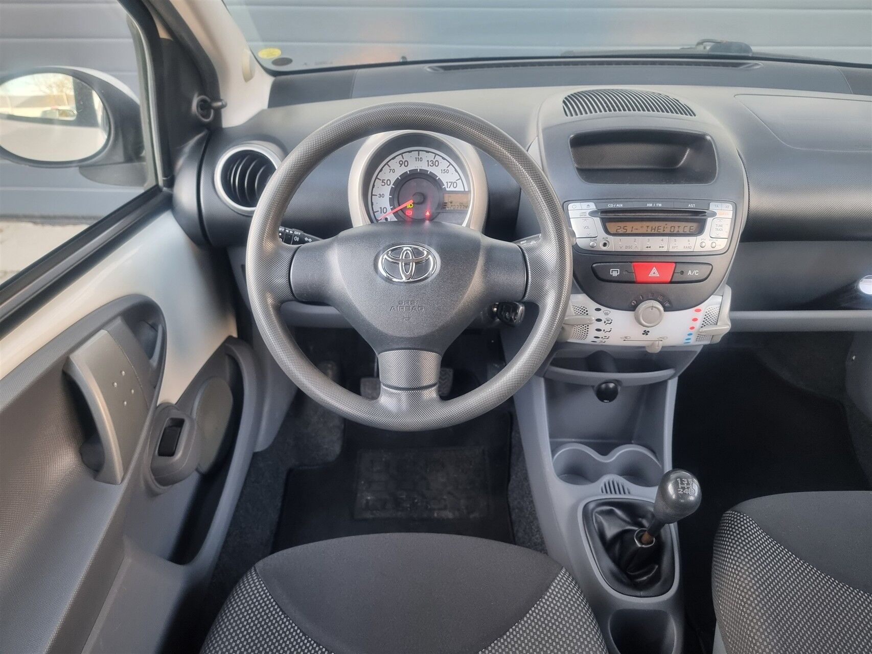 Billede af Toyota Aygo 1,0 68HK 5d