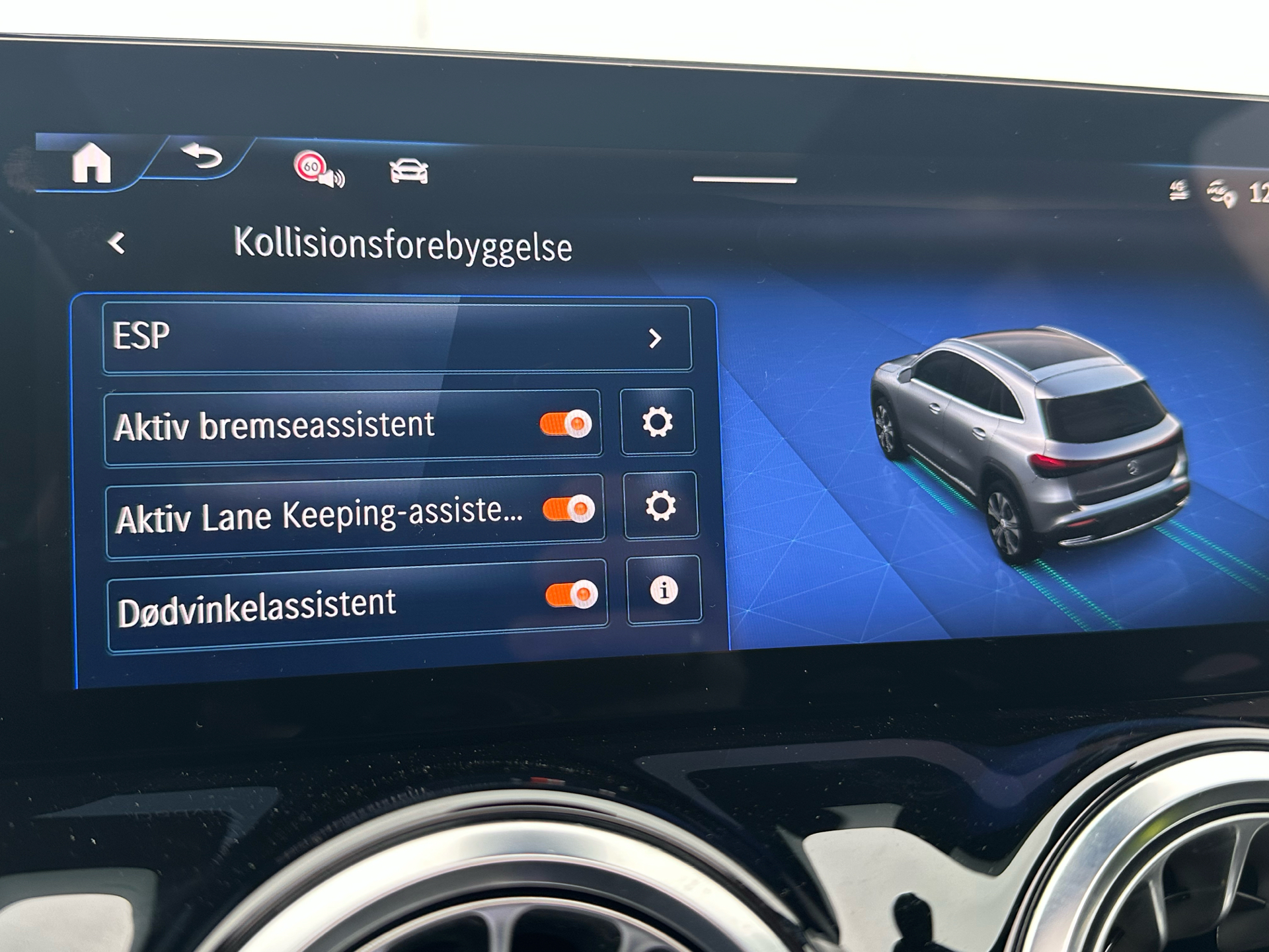 Billede af Mercedes-Benz EQA 250 EL Progressive 190HK 5d Aut.