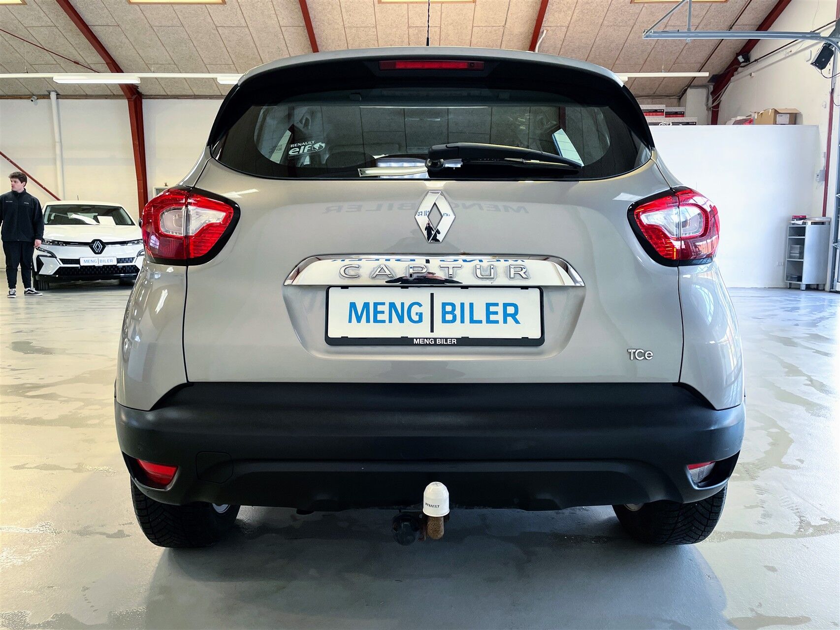 Billede af Renault Captur 1,2 TCE Expression EDC 120HK 5d 6g Aut.