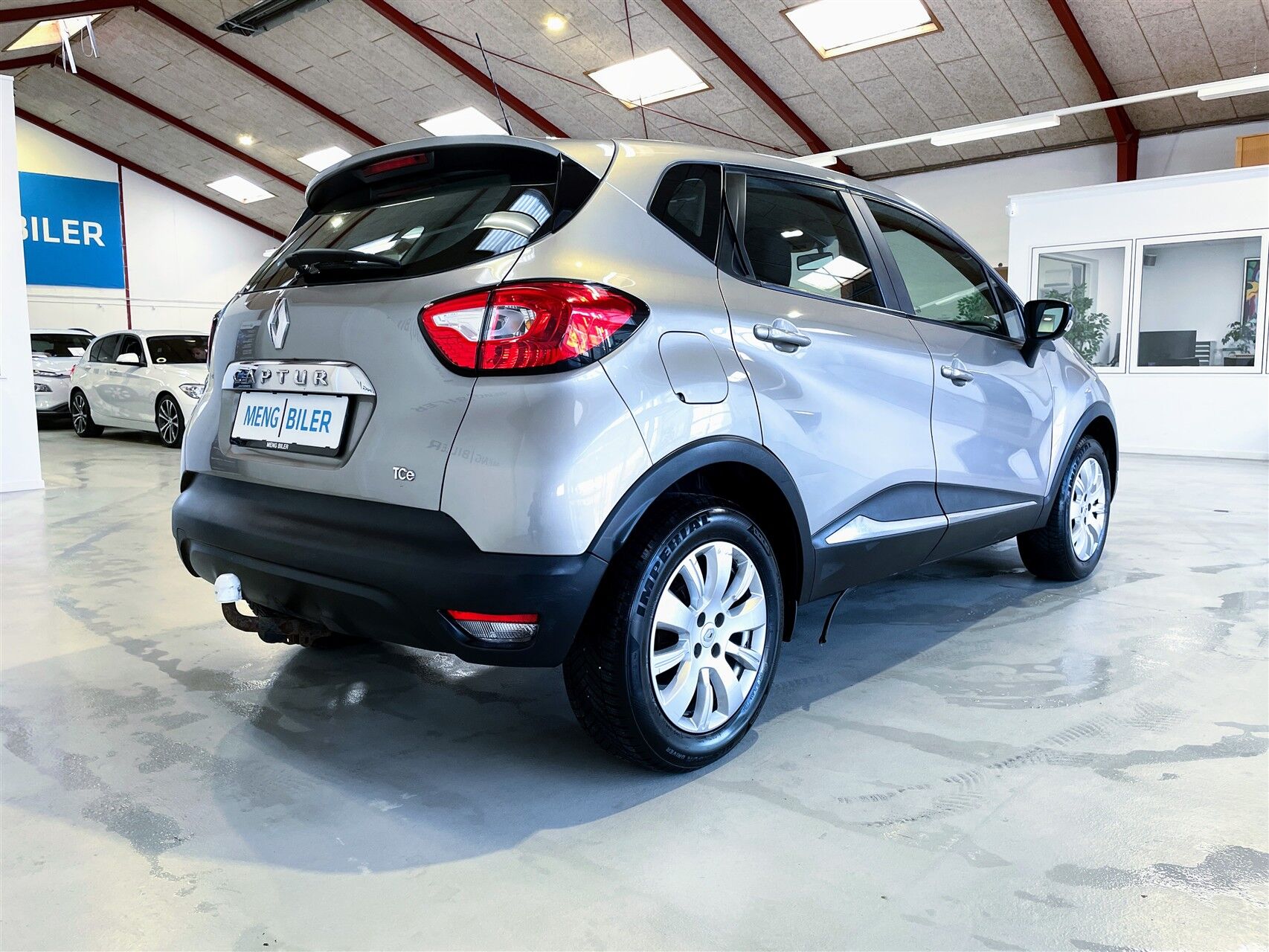 Billede af Renault Captur 1,2 TCE Expression EDC 120HK 5d 6g Aut.